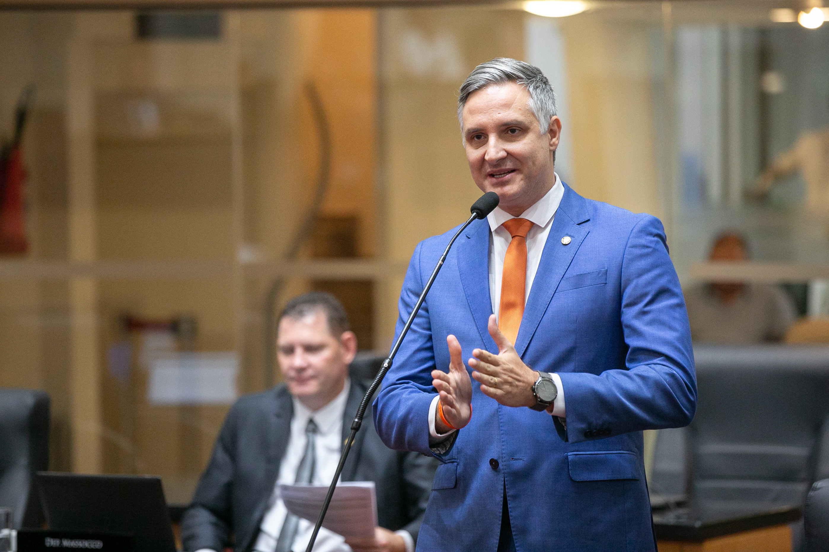 Deputado Matheus Cadorin (NOVO)