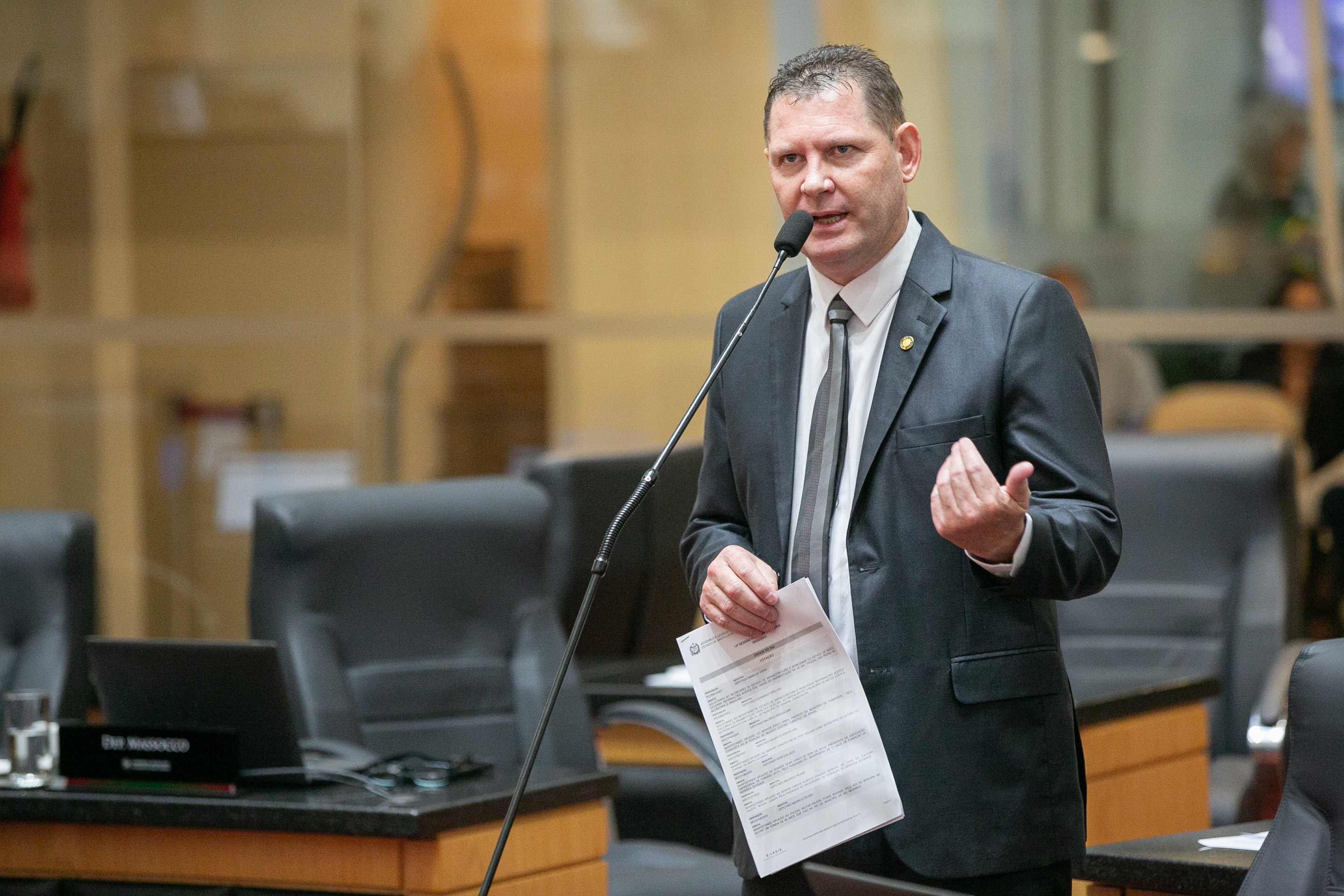 Deputado Edilson Massoco (PL)
