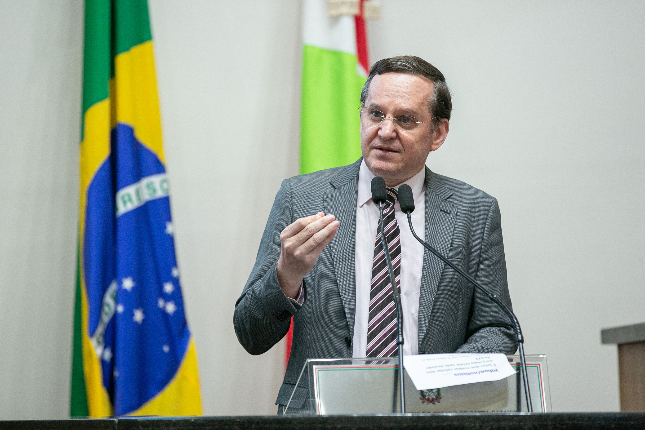 Deputado Jair Miotto (União)