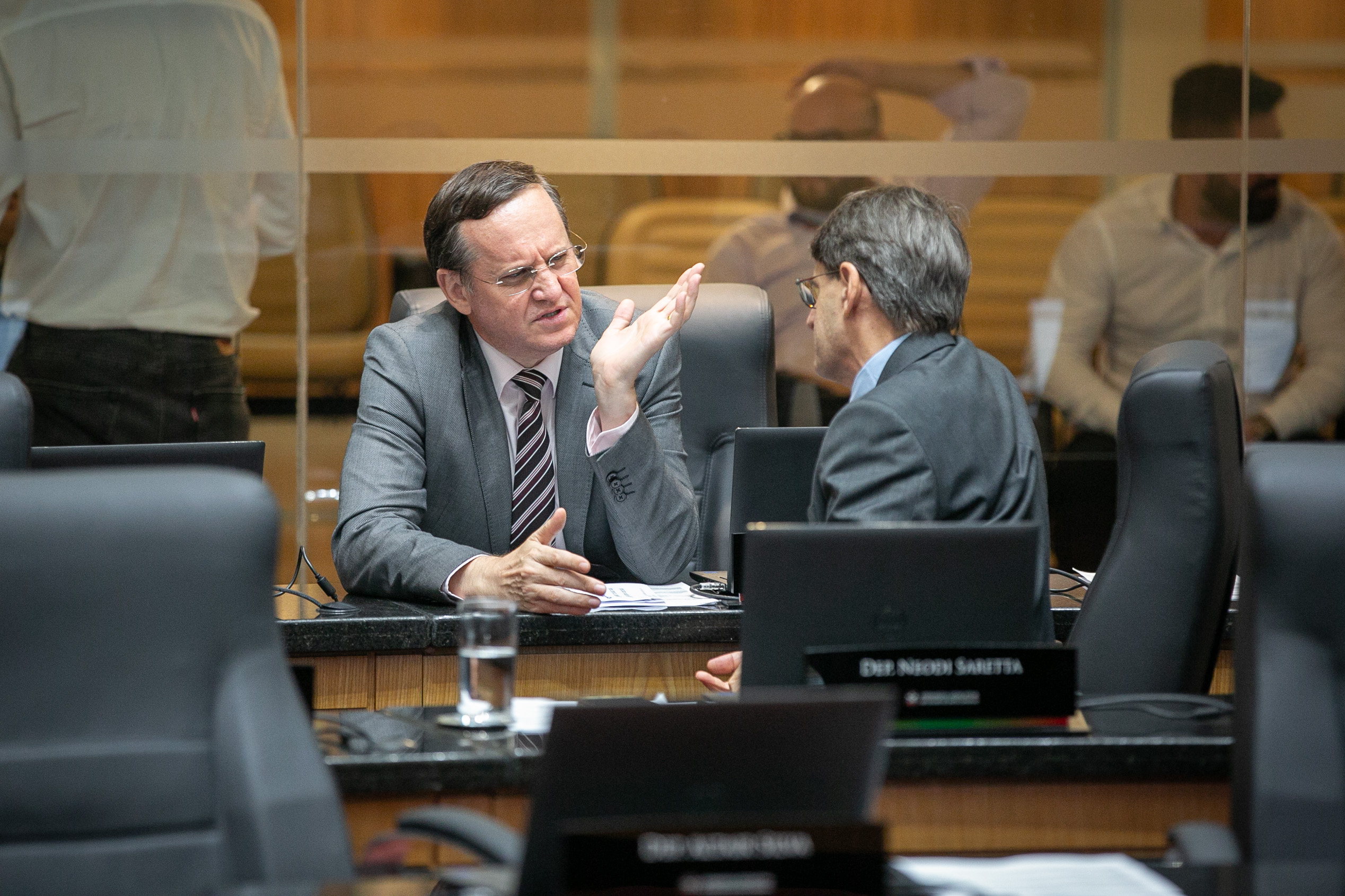 Deputado Jair Miotto (União) e Deputado Neodi Saretta (PT)