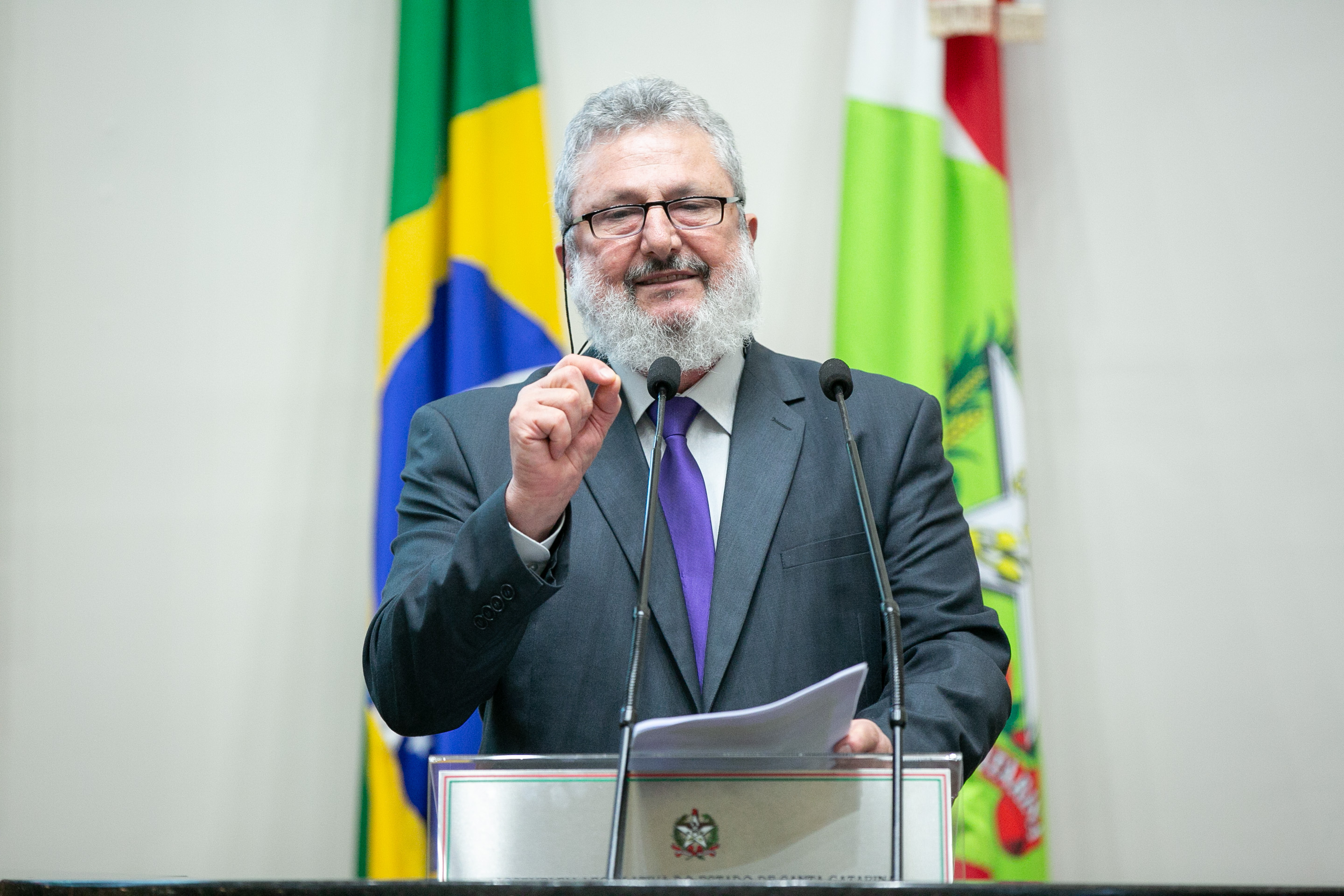 Deputado Padre Pedro Baldissera (PT)