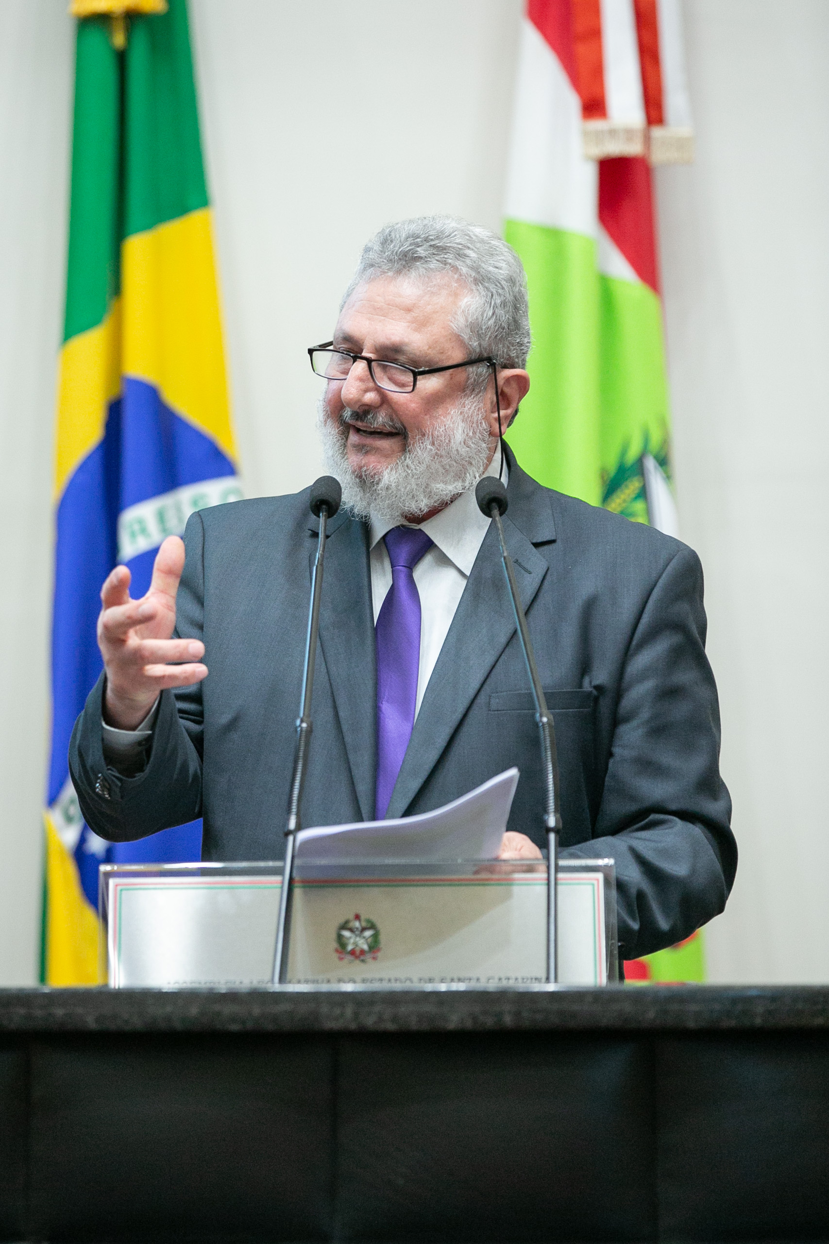 Deputado Padre Pedro Baldissera (PT)