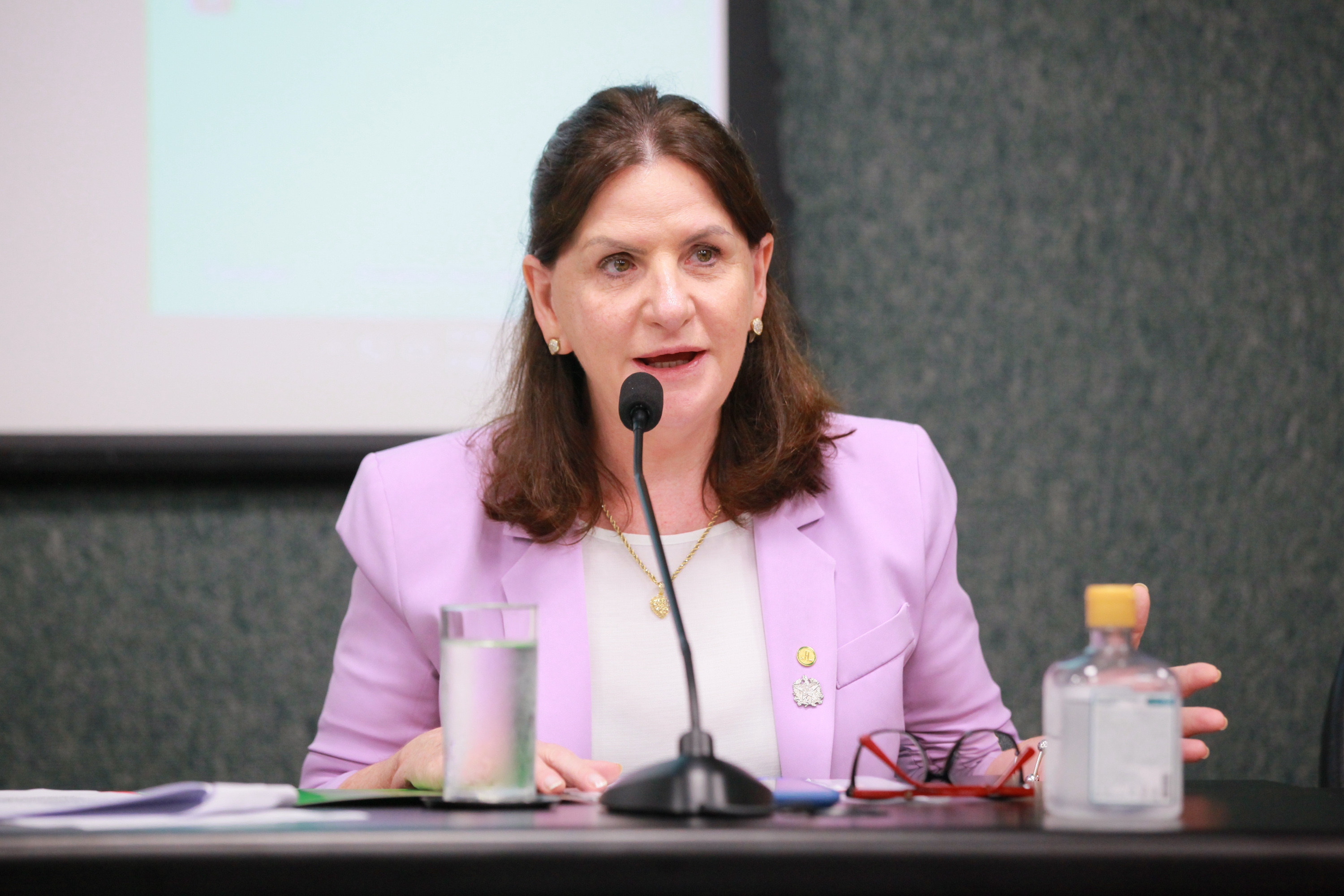 Carmen Zanotto, Secretária de Estado da Saúde
