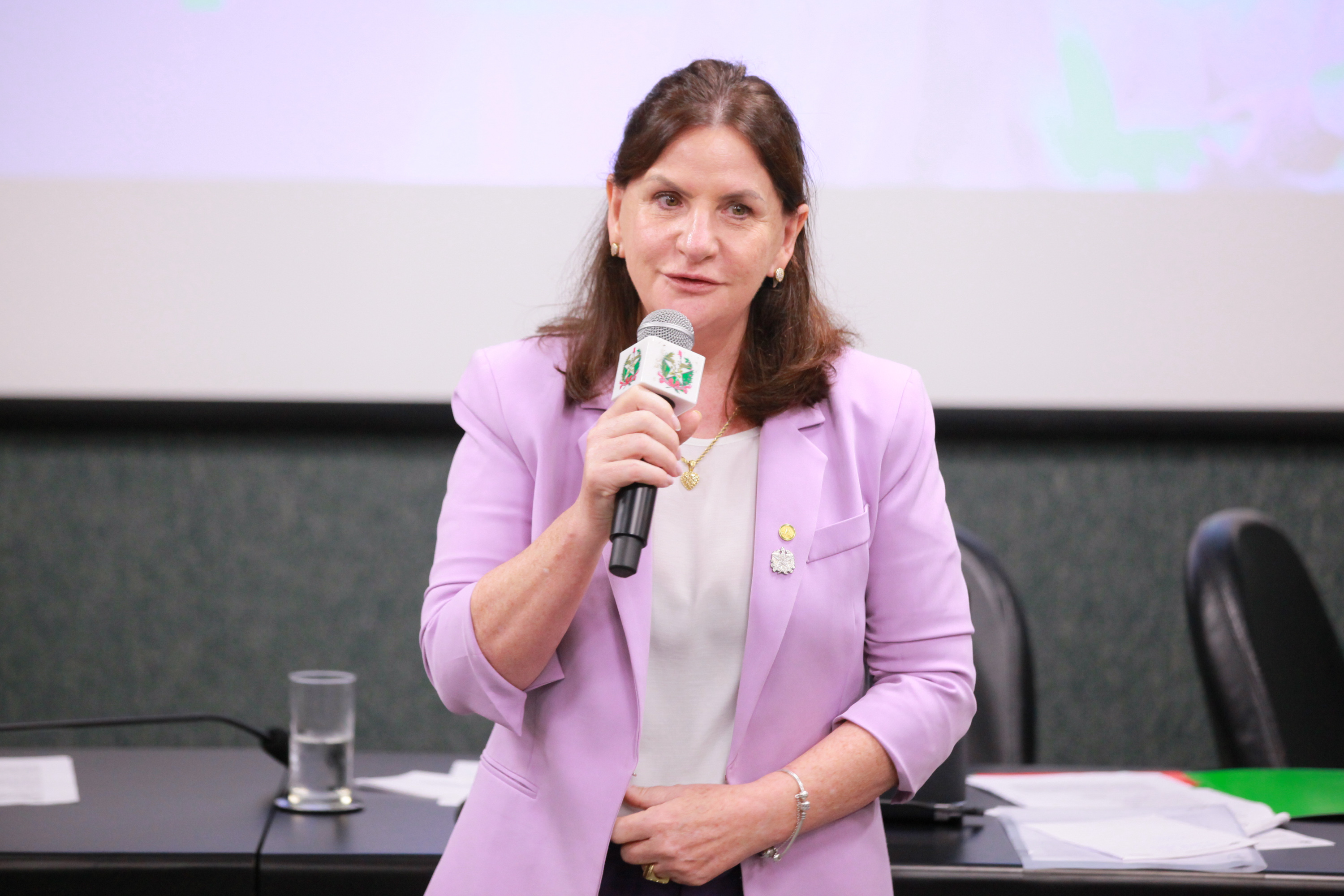 Carmen Zanotto, Secretária de Estado da Saúde
