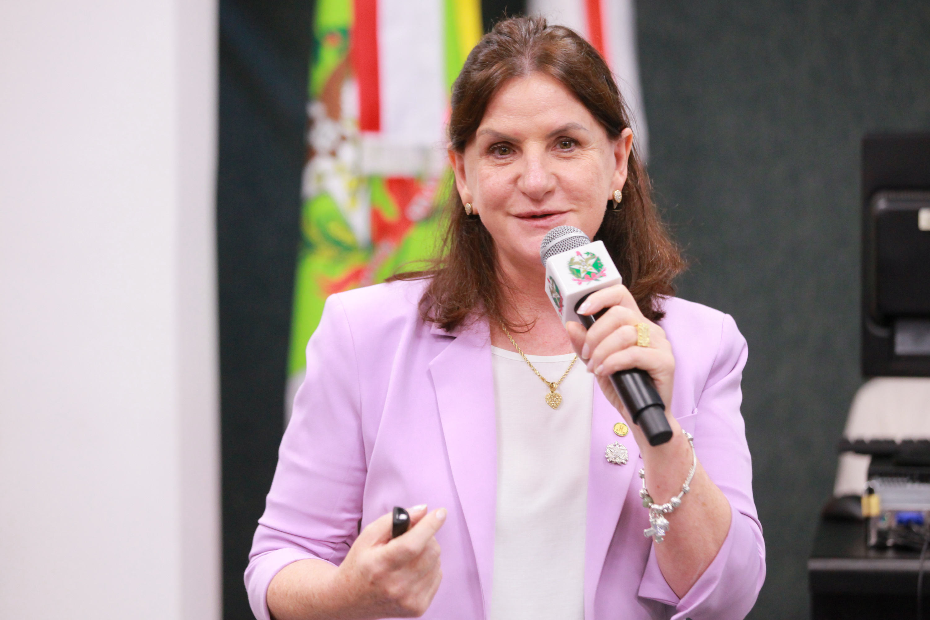 Carmen Zanotto, Secretária de Estado da Saúde