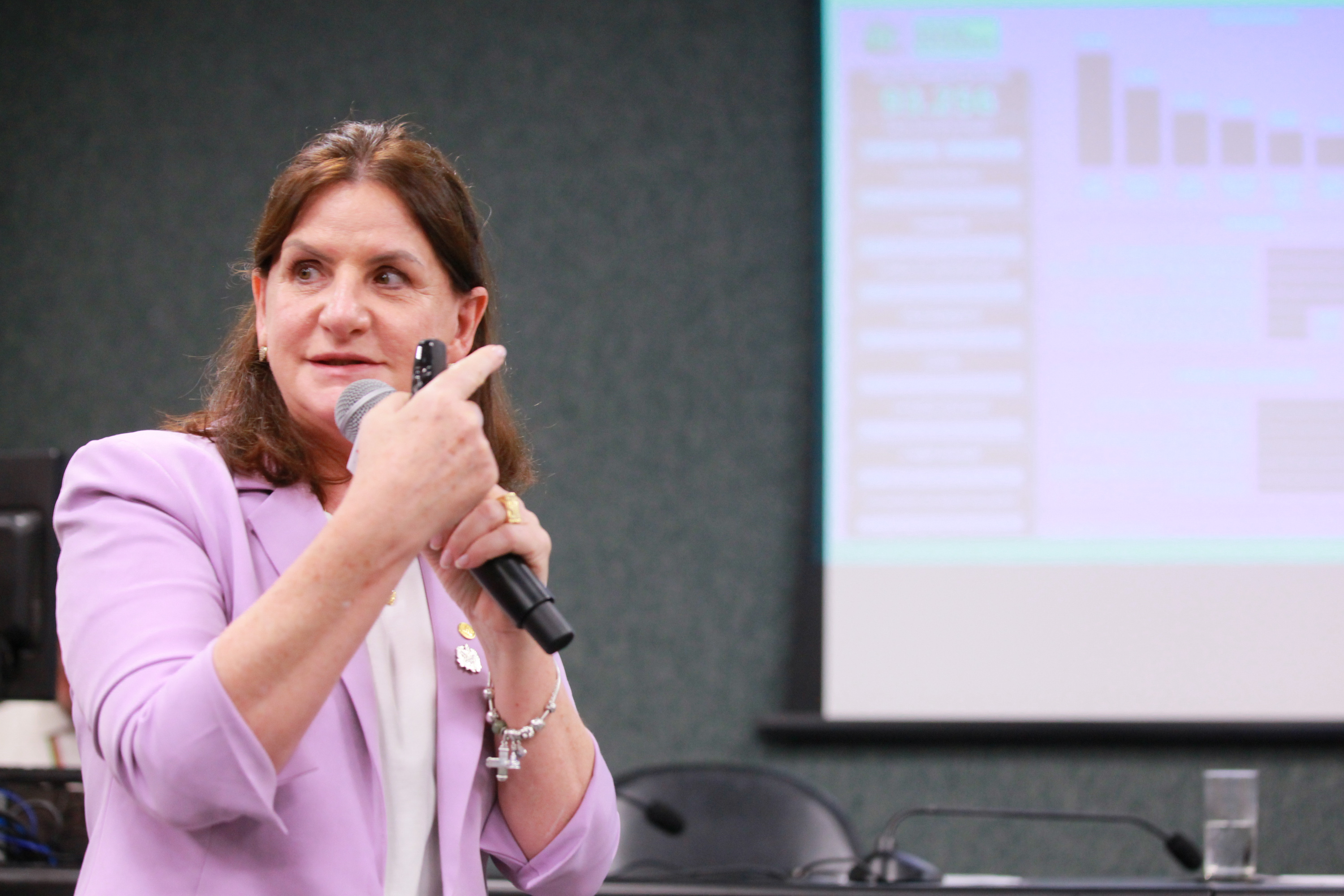 Carmen Zanotto, Secretária de Estado da Saúde