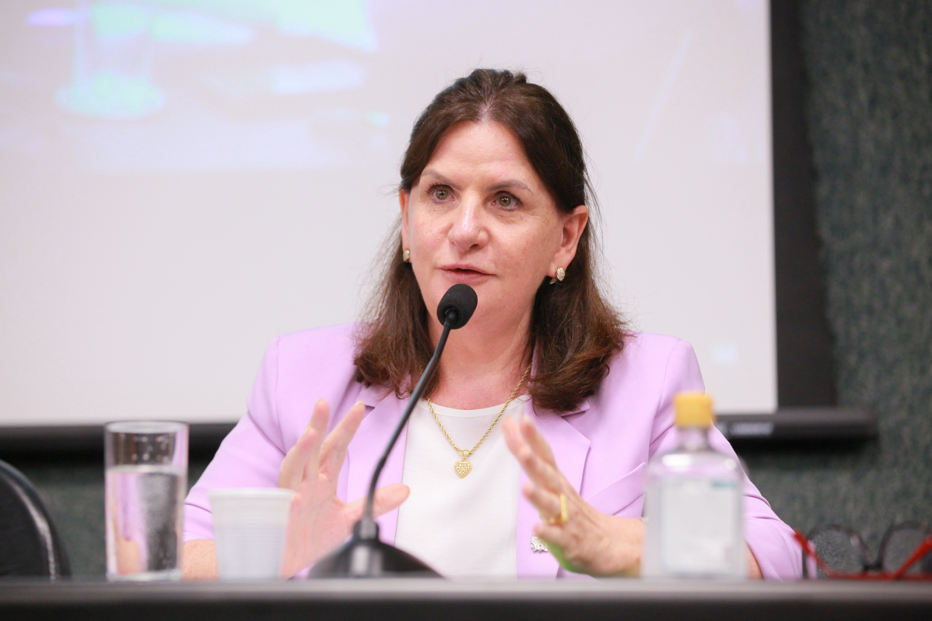 Carmen Zanotto, Secretária de Estado da Saúde