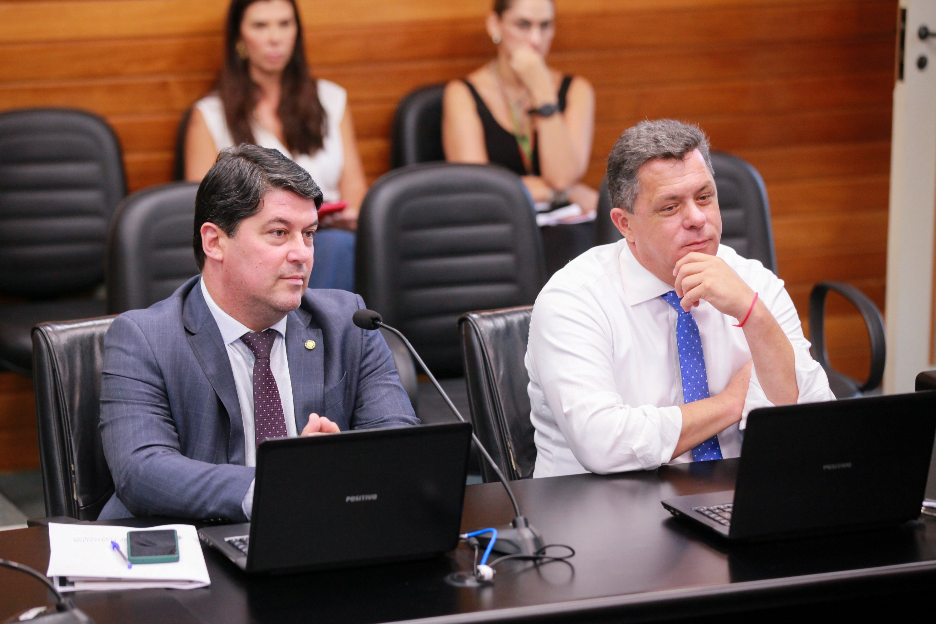 Deputado Emerson Stein (MDB), Deputado Ivan Naatz (PL)