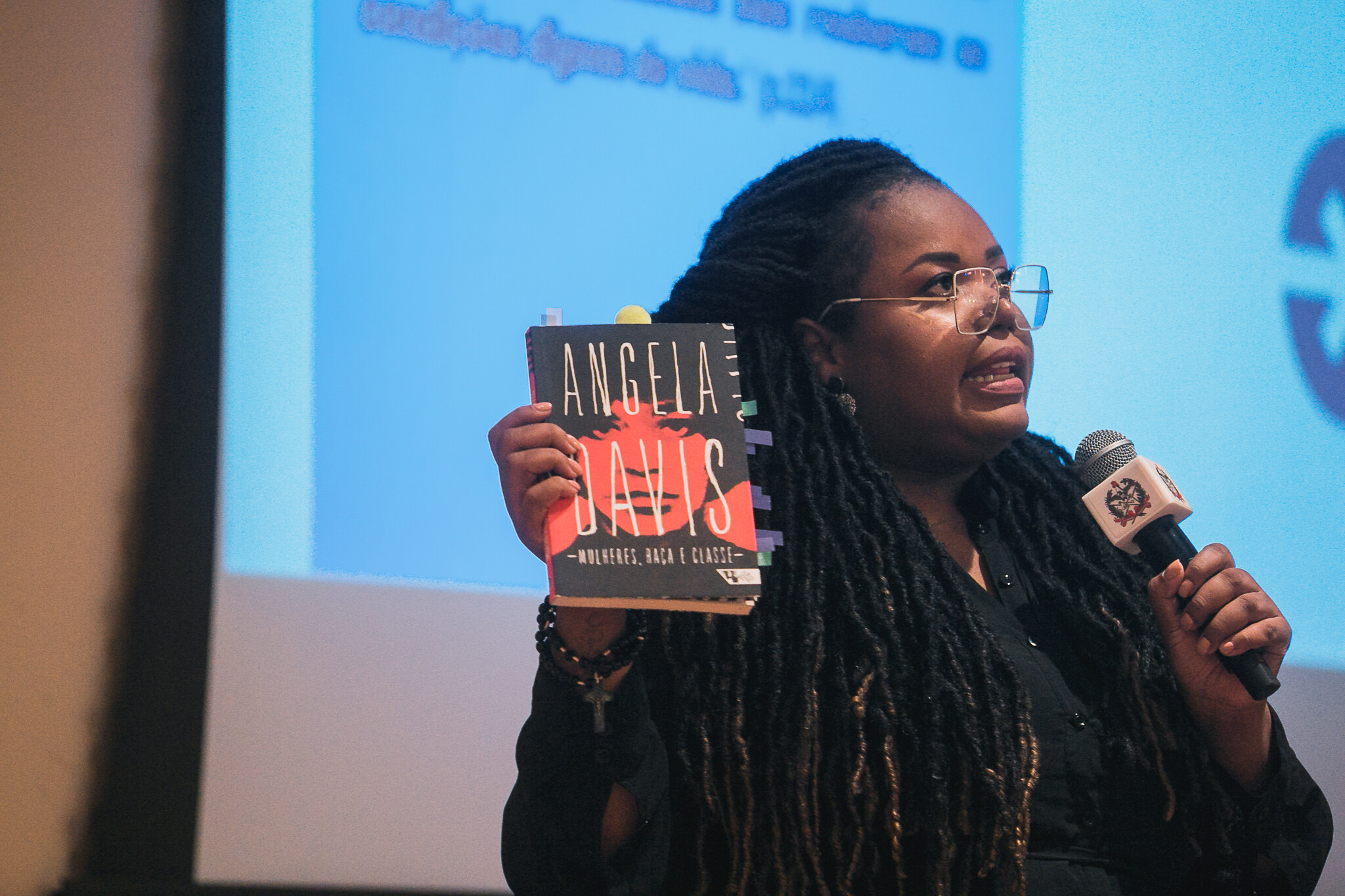 Patthy Silva, comunicadora e pós-doutoranda em Sociologia pela UFRJ
