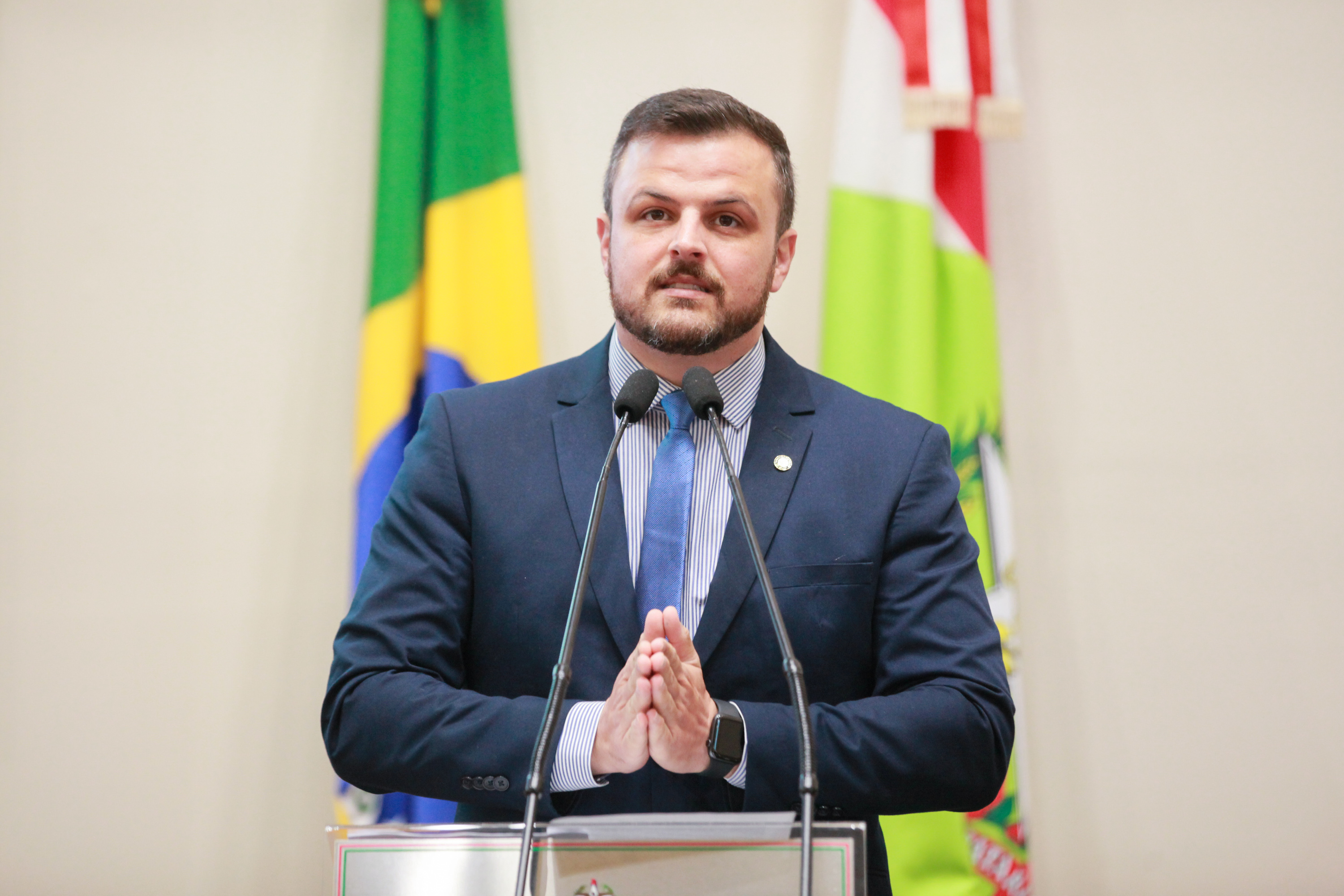Deputado Lucas Neves (Podemos)