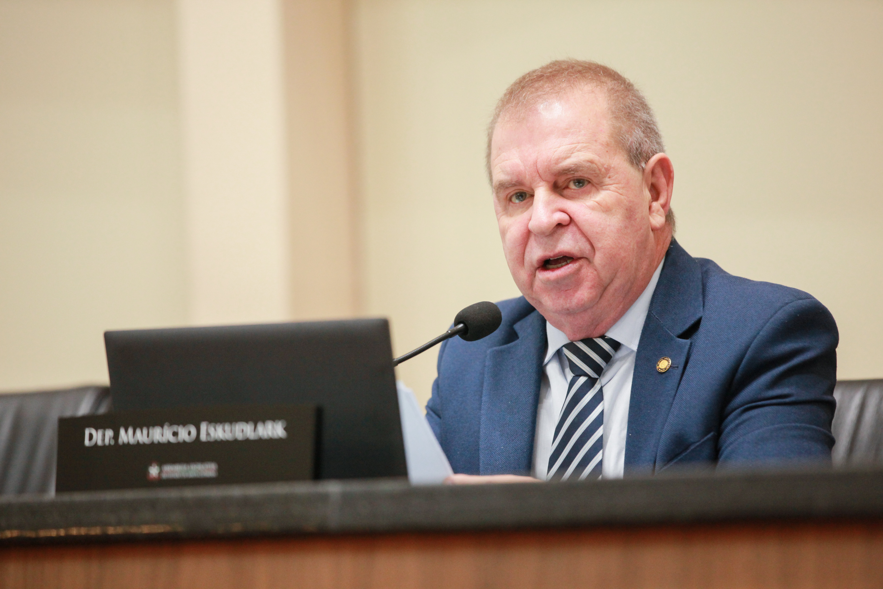 Deputado Maurício Eskudlark (PL)