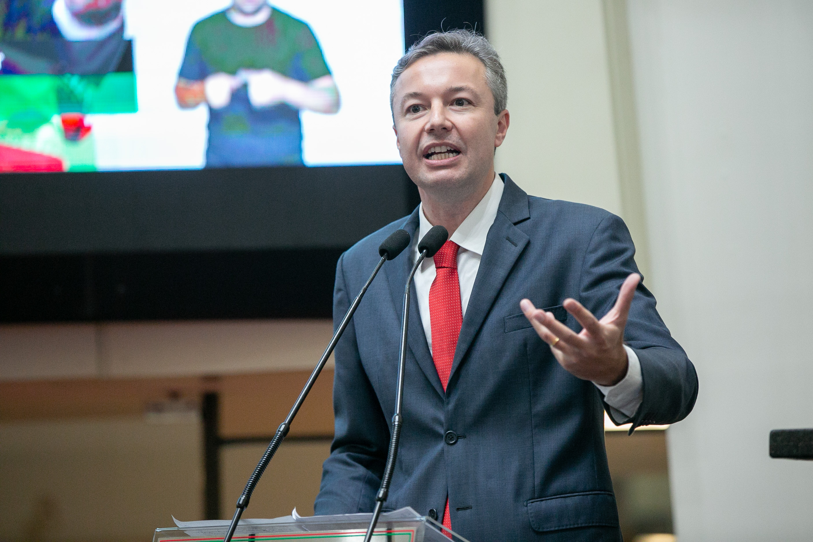 Deputado Napoleão Bernardes (PSD)