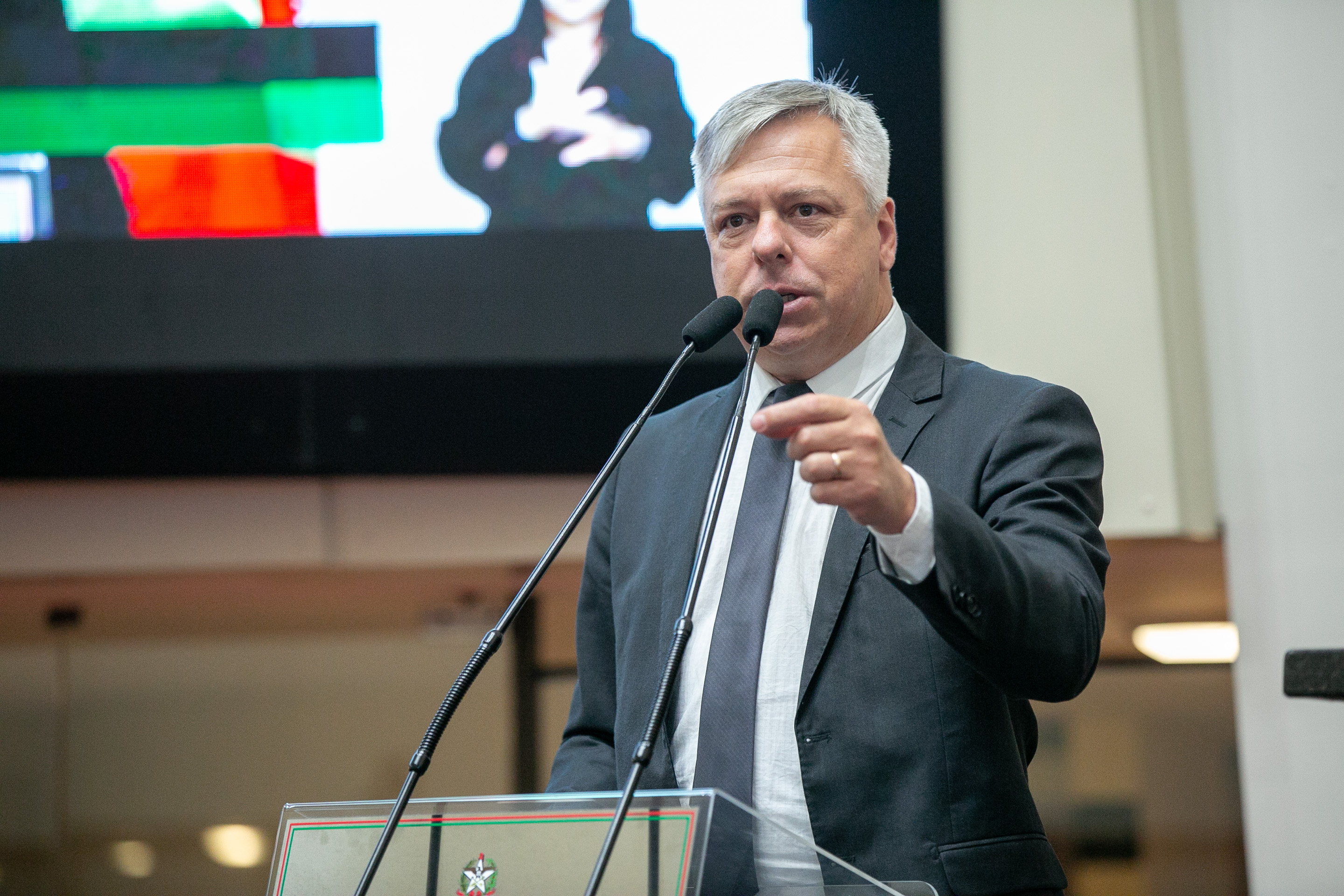 Deputado Fabiano da Luz (PT)