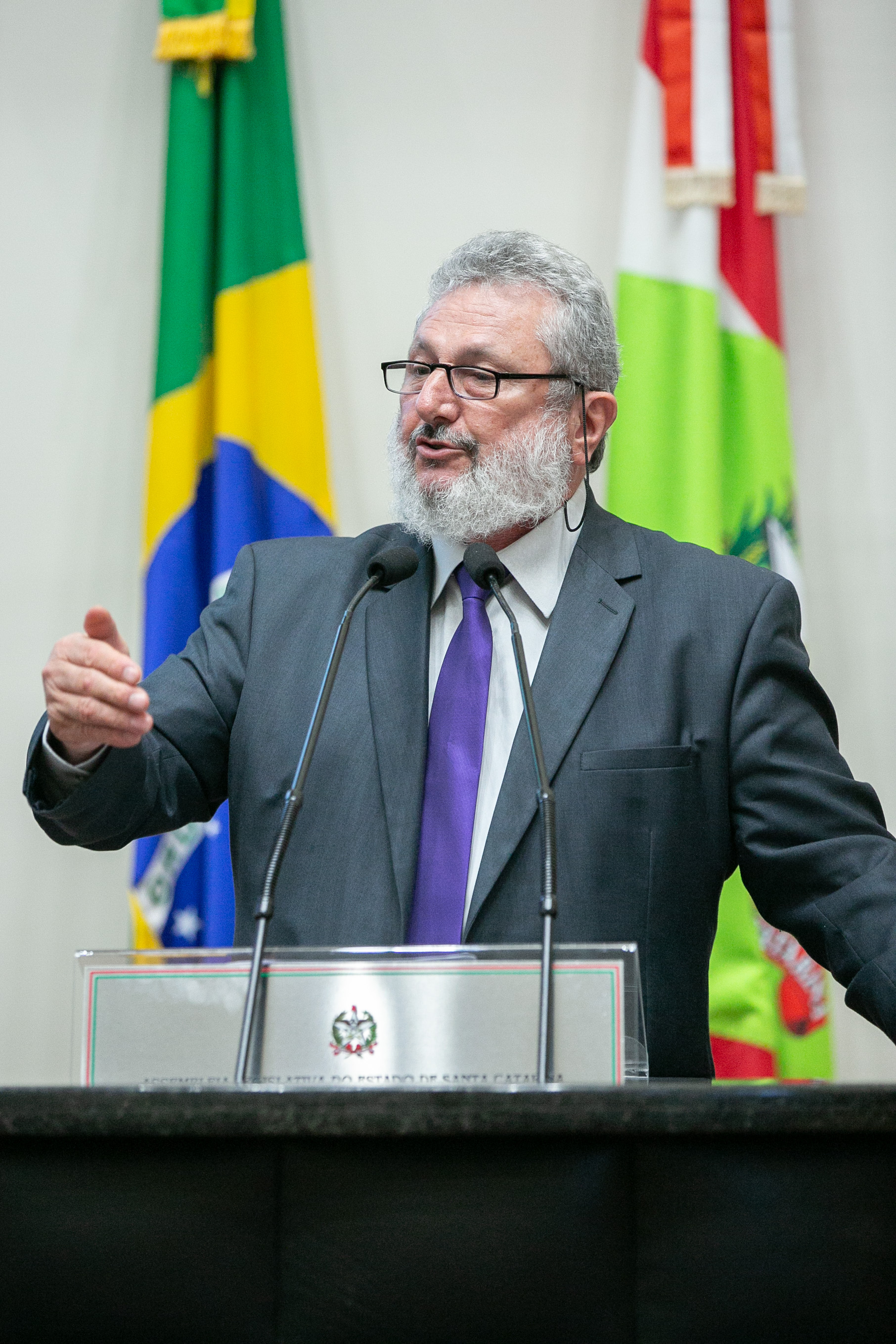 Deputado Padre Pedro Baldissera (PT)