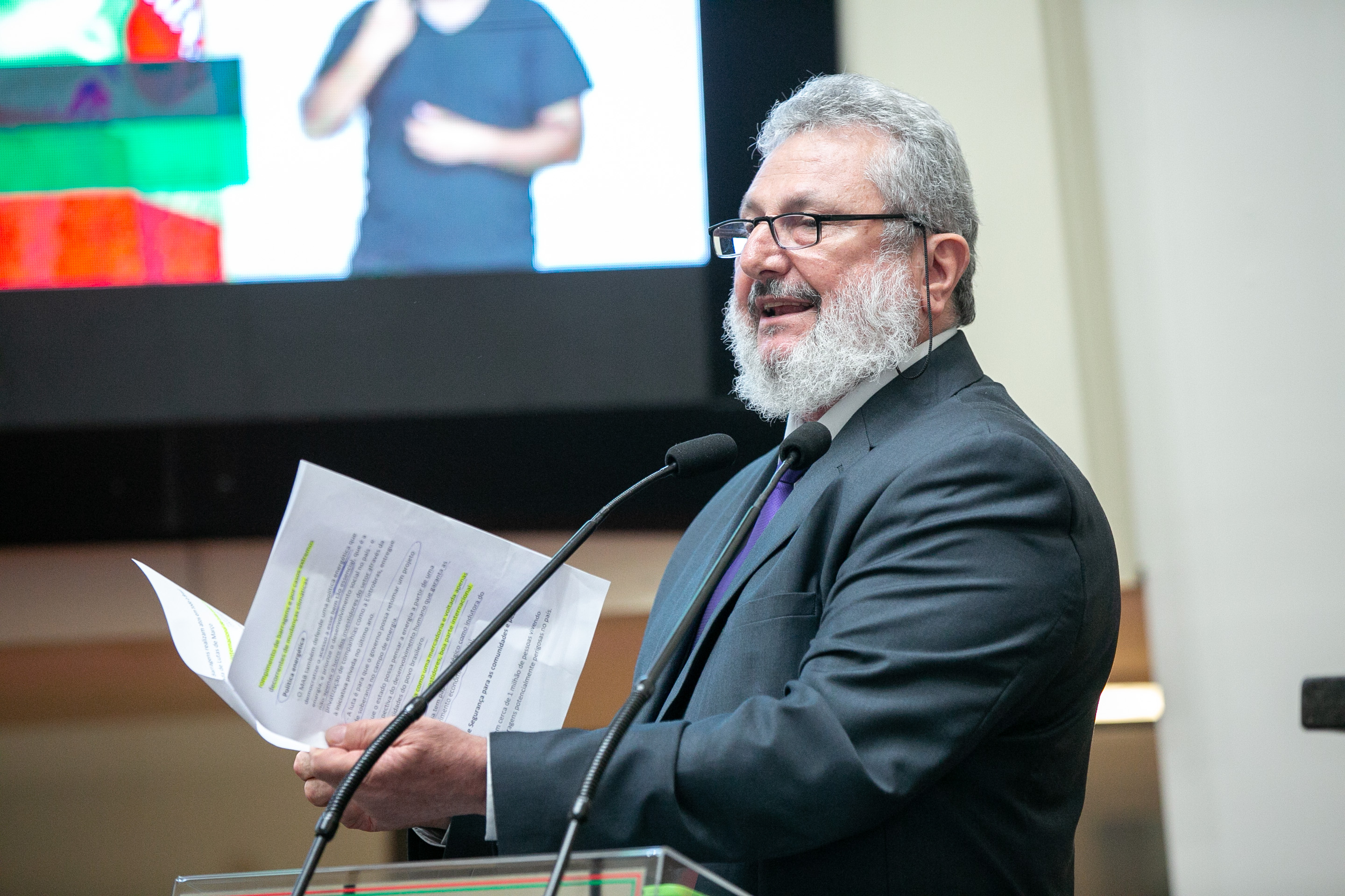 Deputado Padre Pedro Baldissera (PT)