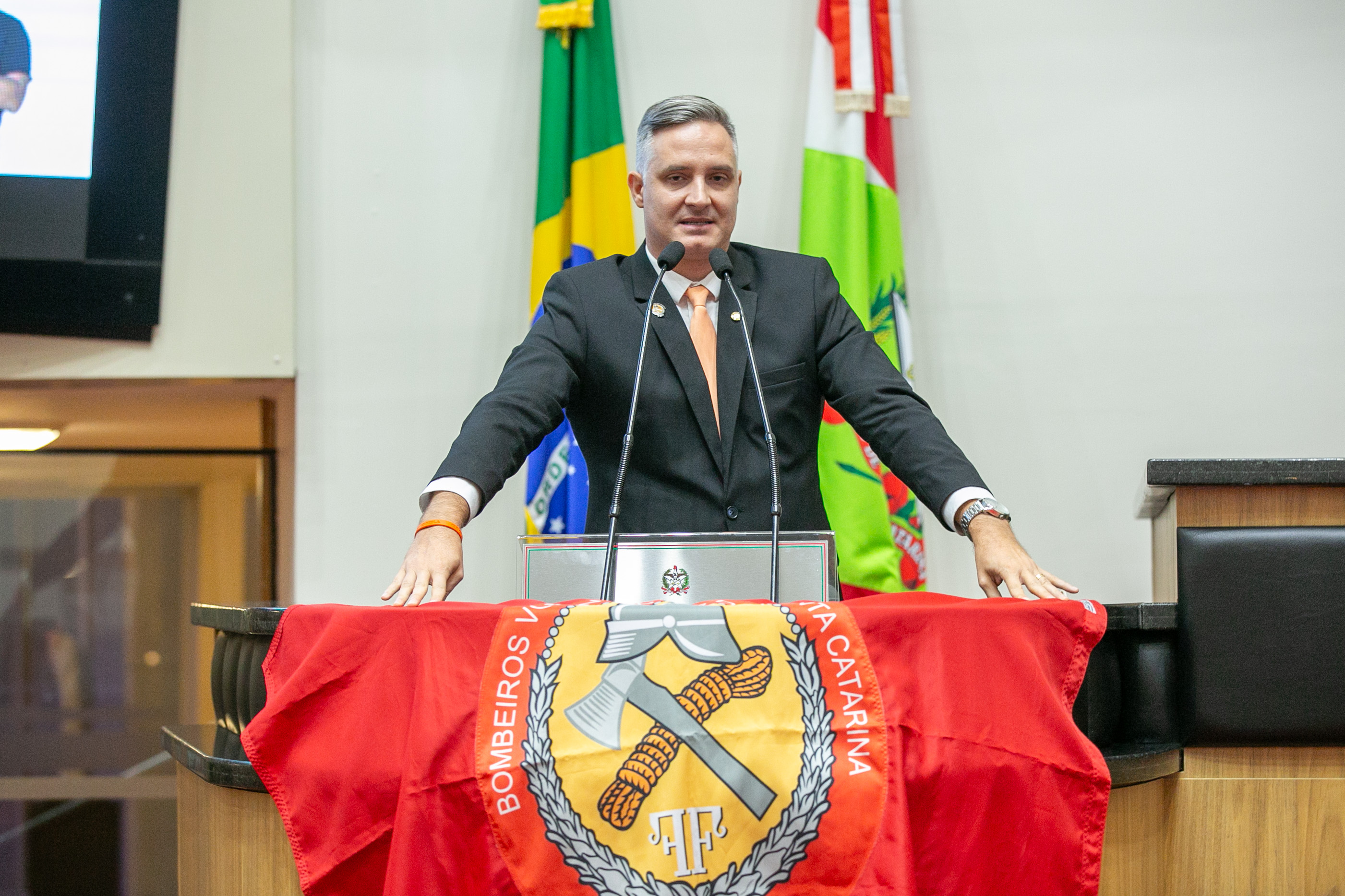 Deputado Matheus Cadorin (NOVO)
