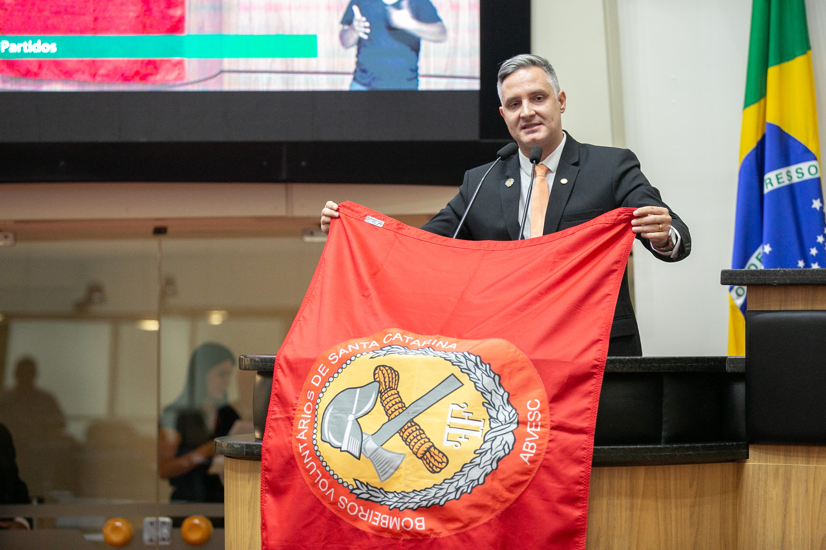 Deputado Matheus Cadorin (NOVO)