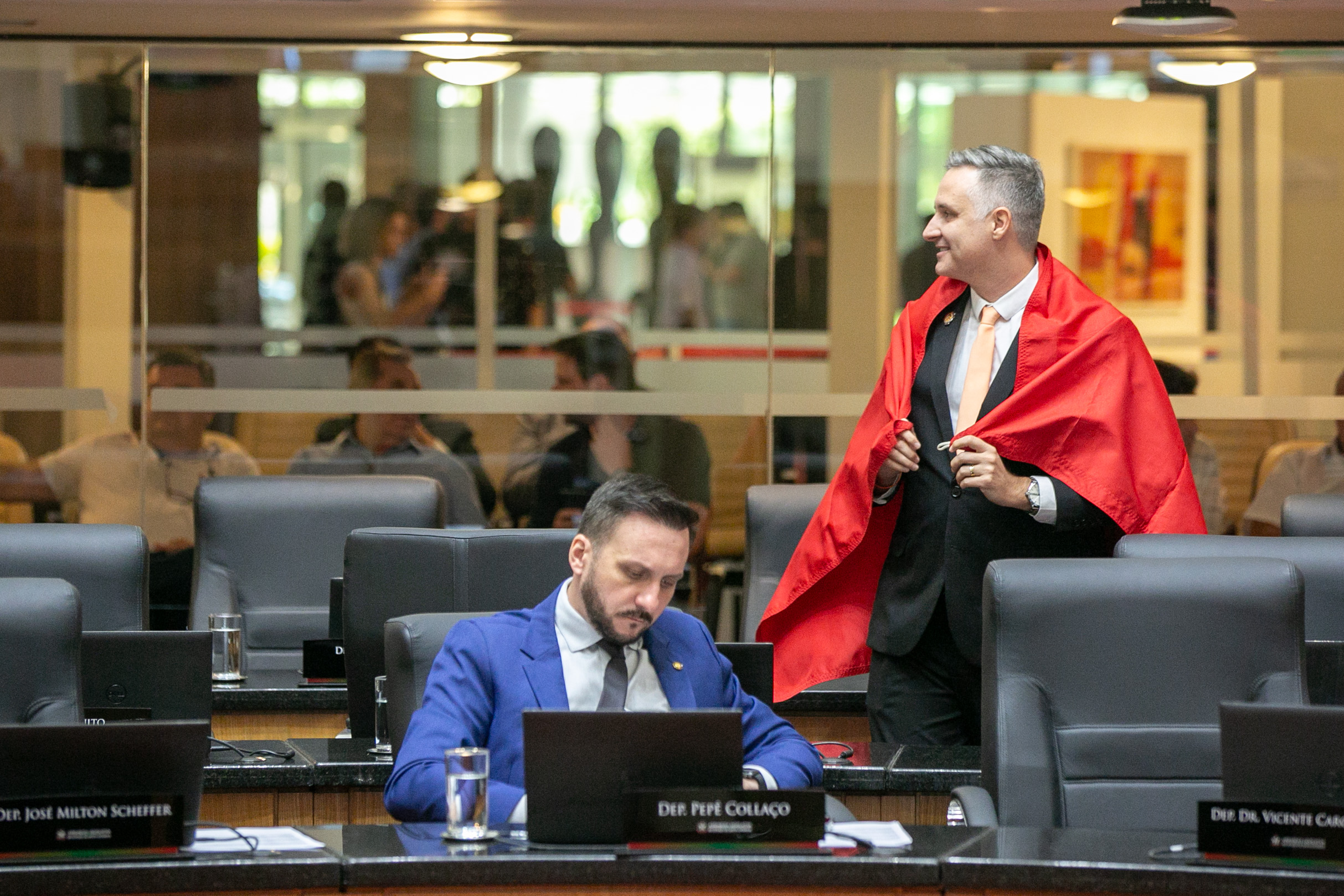 Deputado Matheus Cadorin (NOVO)