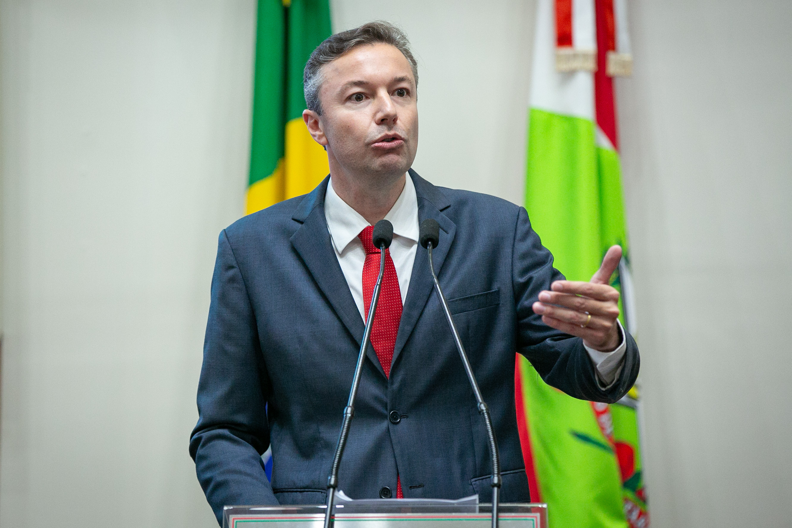 Deputado Napoleão Bernardes (PSD)