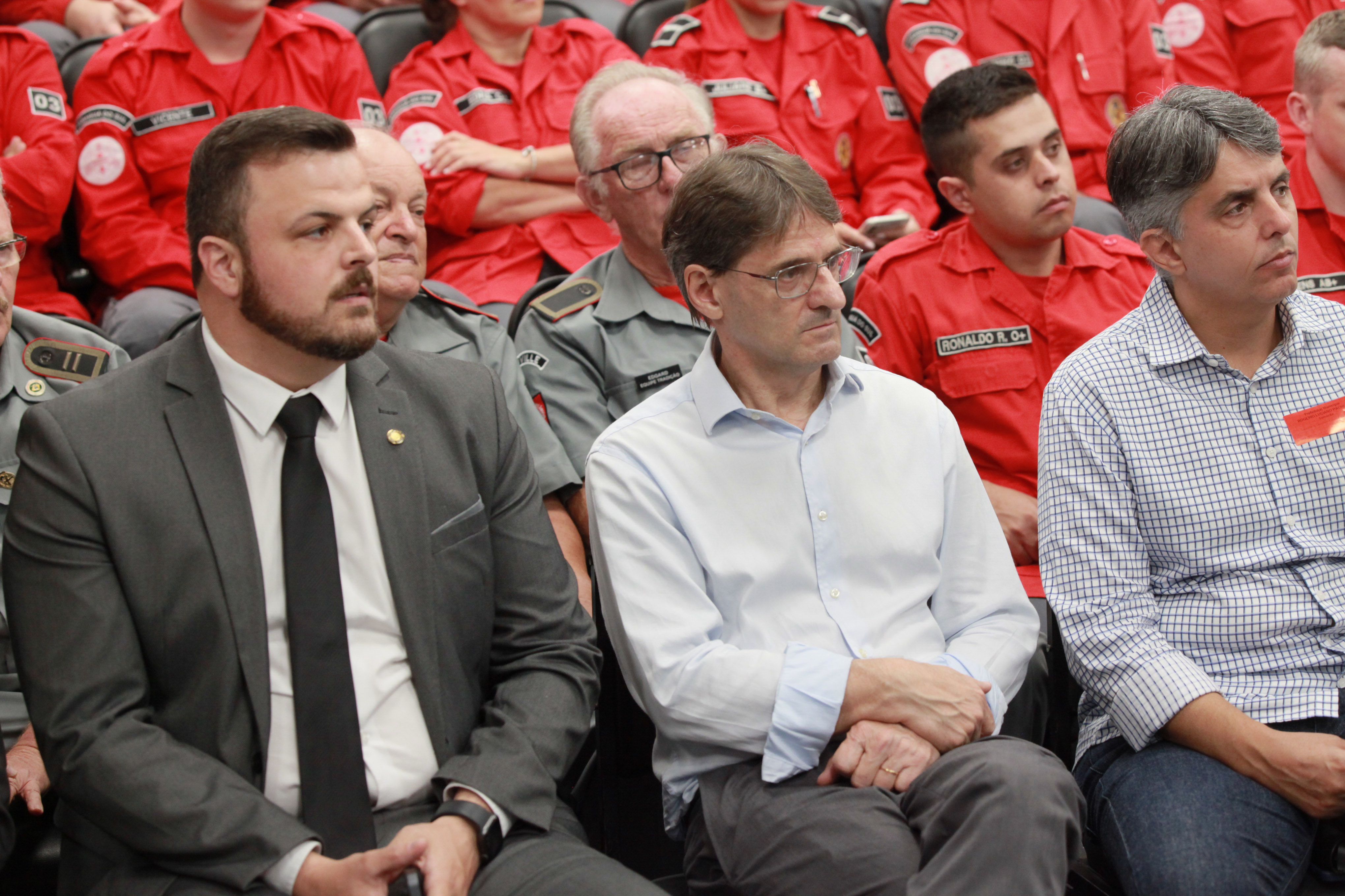 Frente Parlamentar em Apoio aos Bombeiros Voluntários