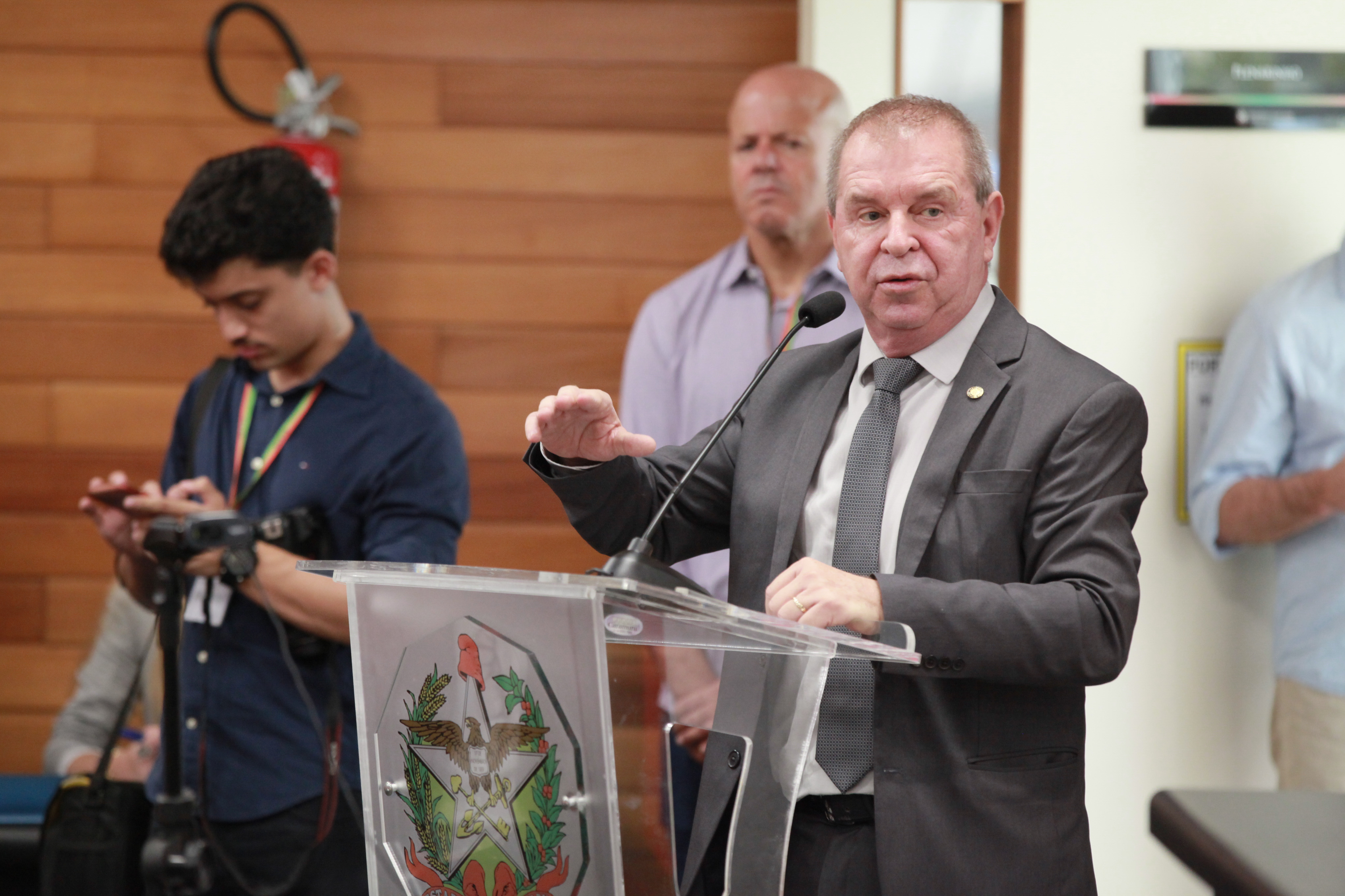 Frente Parlamentar em Apoio aos Bombeiros Voluntários - Deputado Maurício Eskudlark (PL)