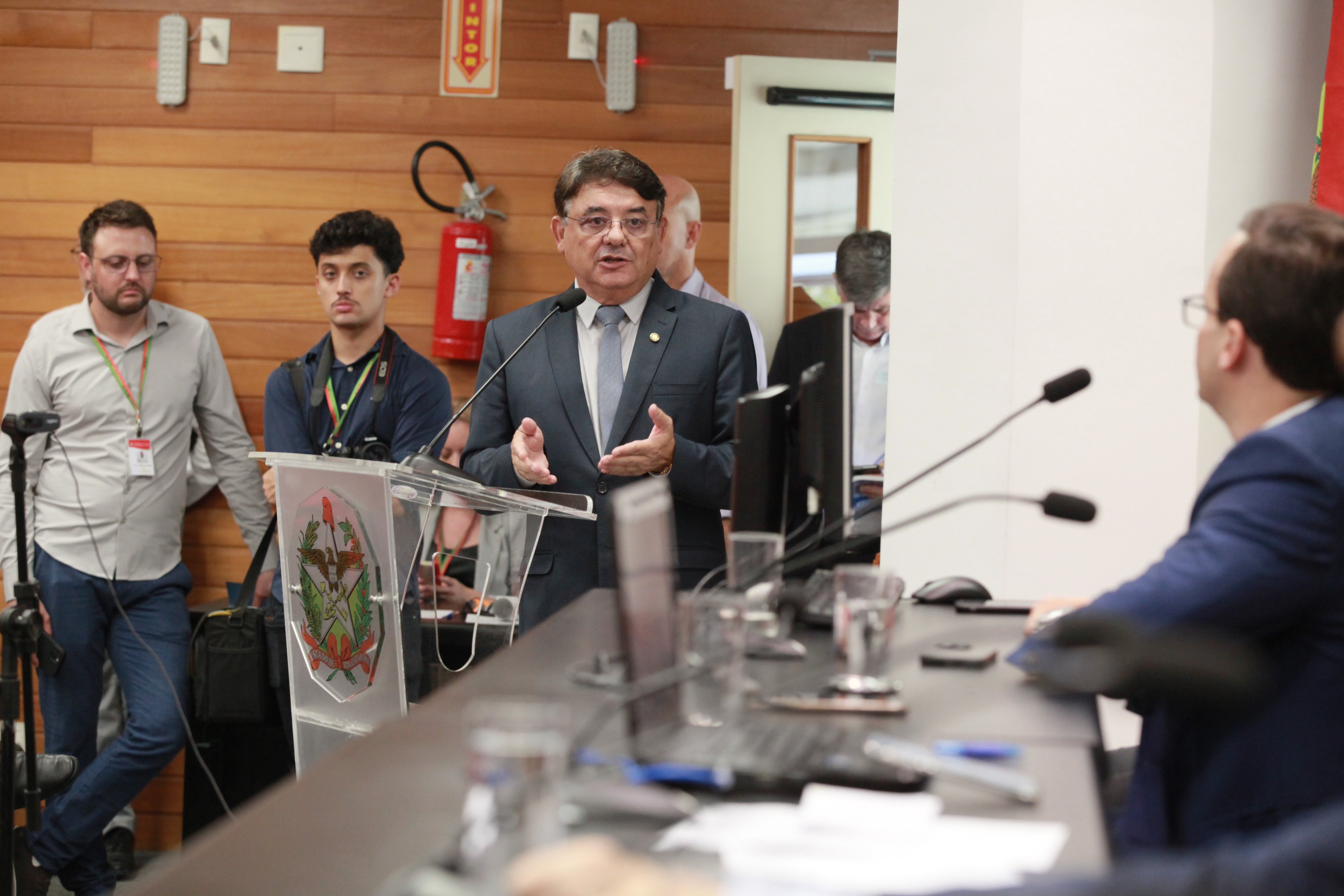 Frente Parlamentar em Apoio aos Bombeiros Voluntários