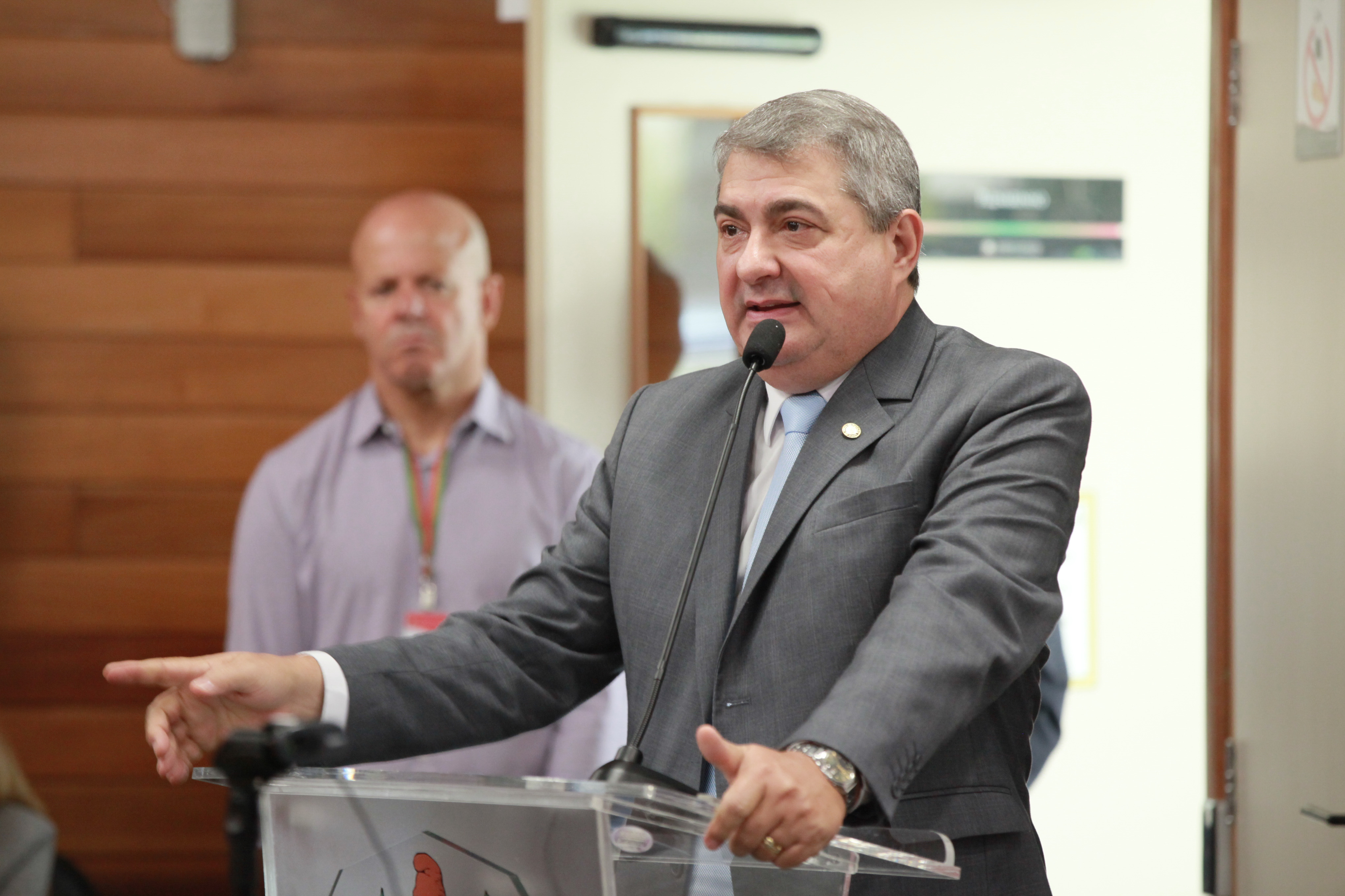 Frente Parlamentar em Apoio aos Bombeiros Voluntários - Deputado Antídio Lunelli (MDB)