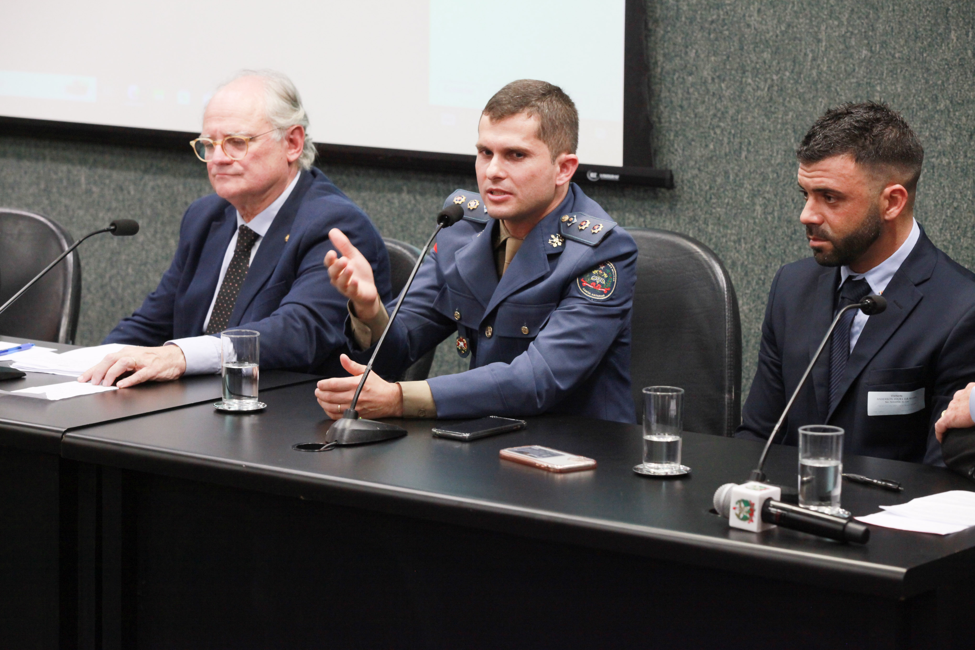 Frente Parlamentar em Apoio aos Bombeiros Voluntários