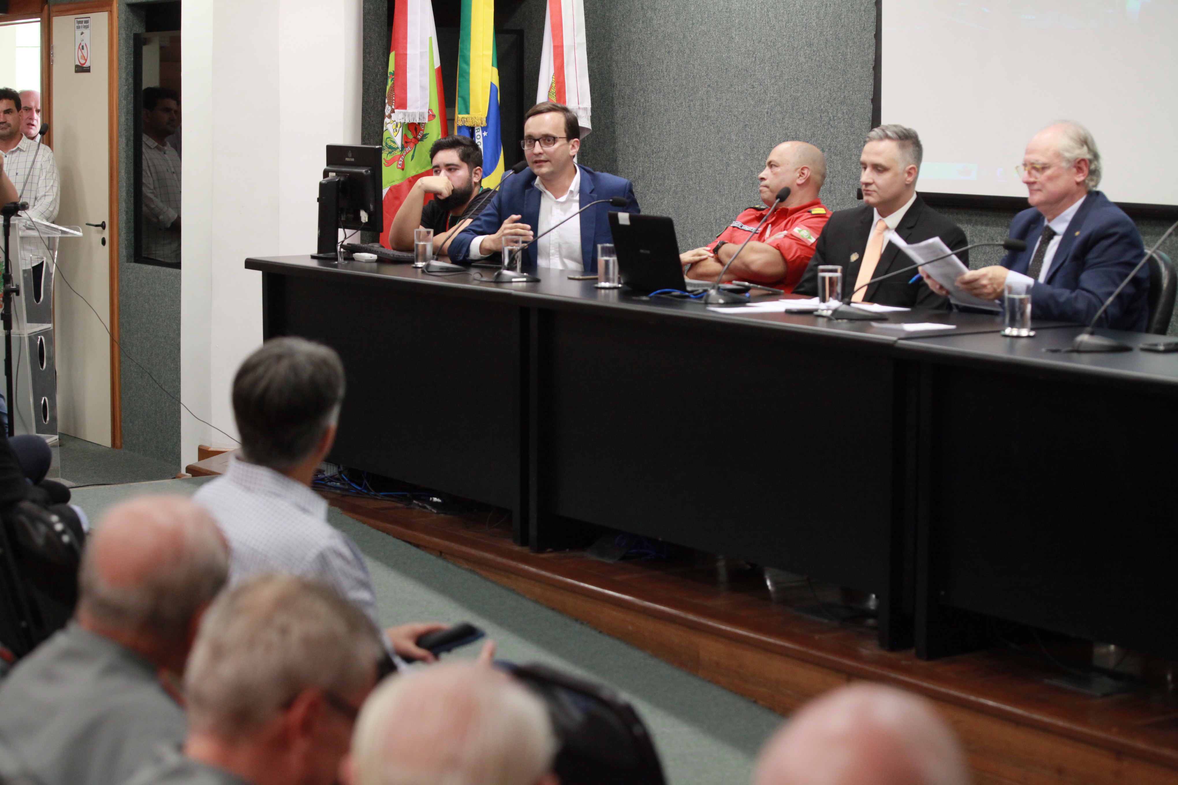 Frente Parlamentar em Apoio aos Bombeiros Voluntários