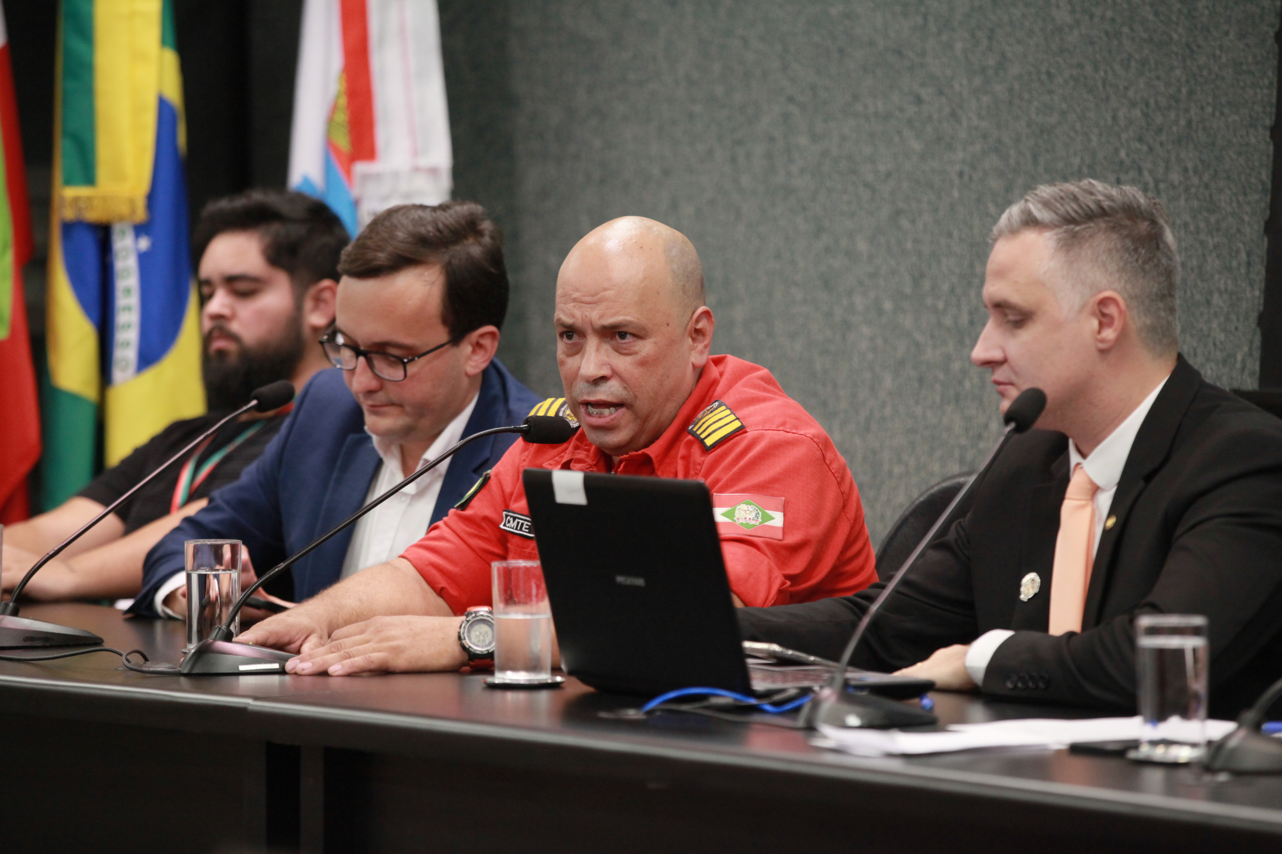 Frente Parlamentar em Apoio aos Bombeiros Voluntários