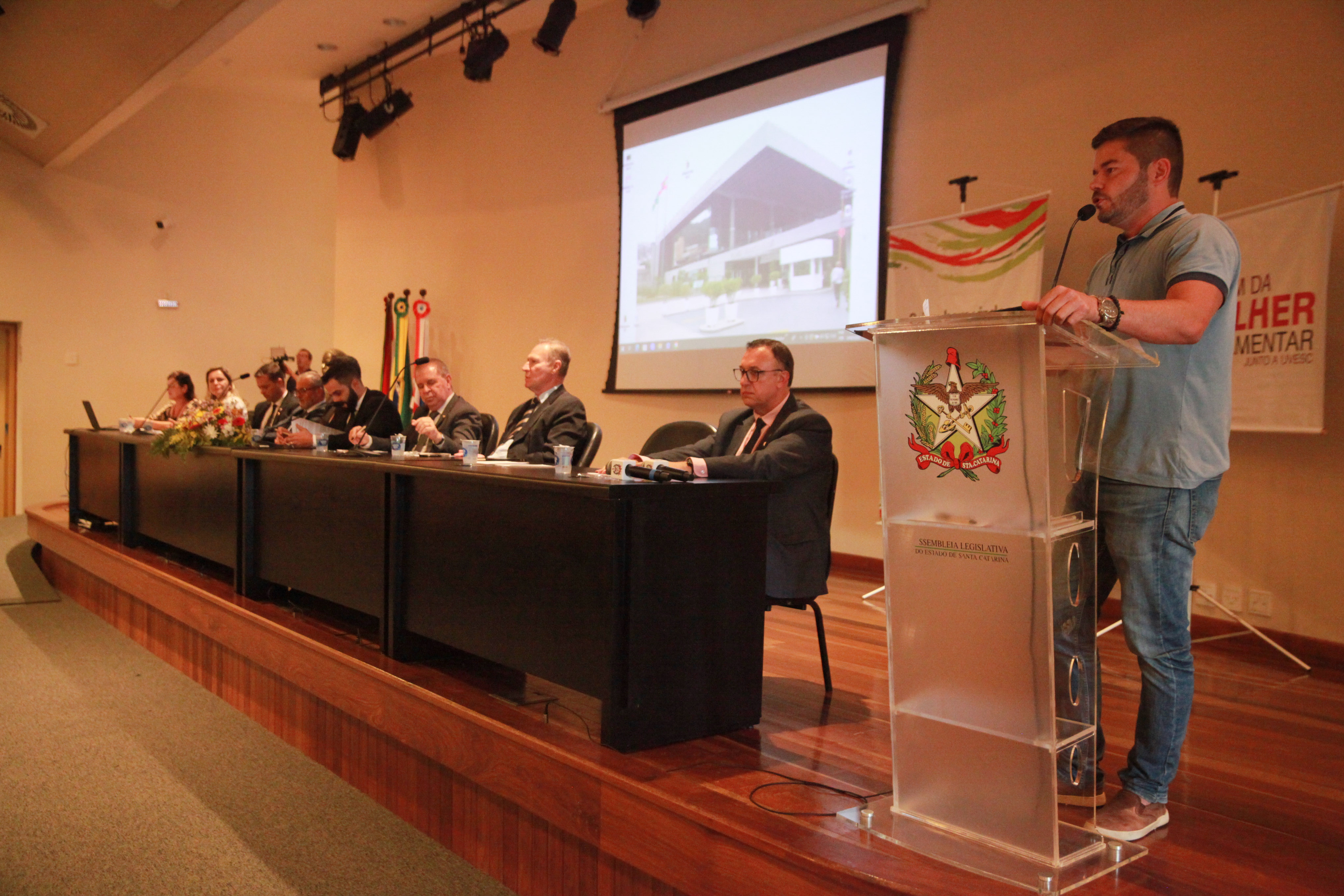 Encontro Estadual de Vereadores - Deputado Maurício Eskudlark (PL)