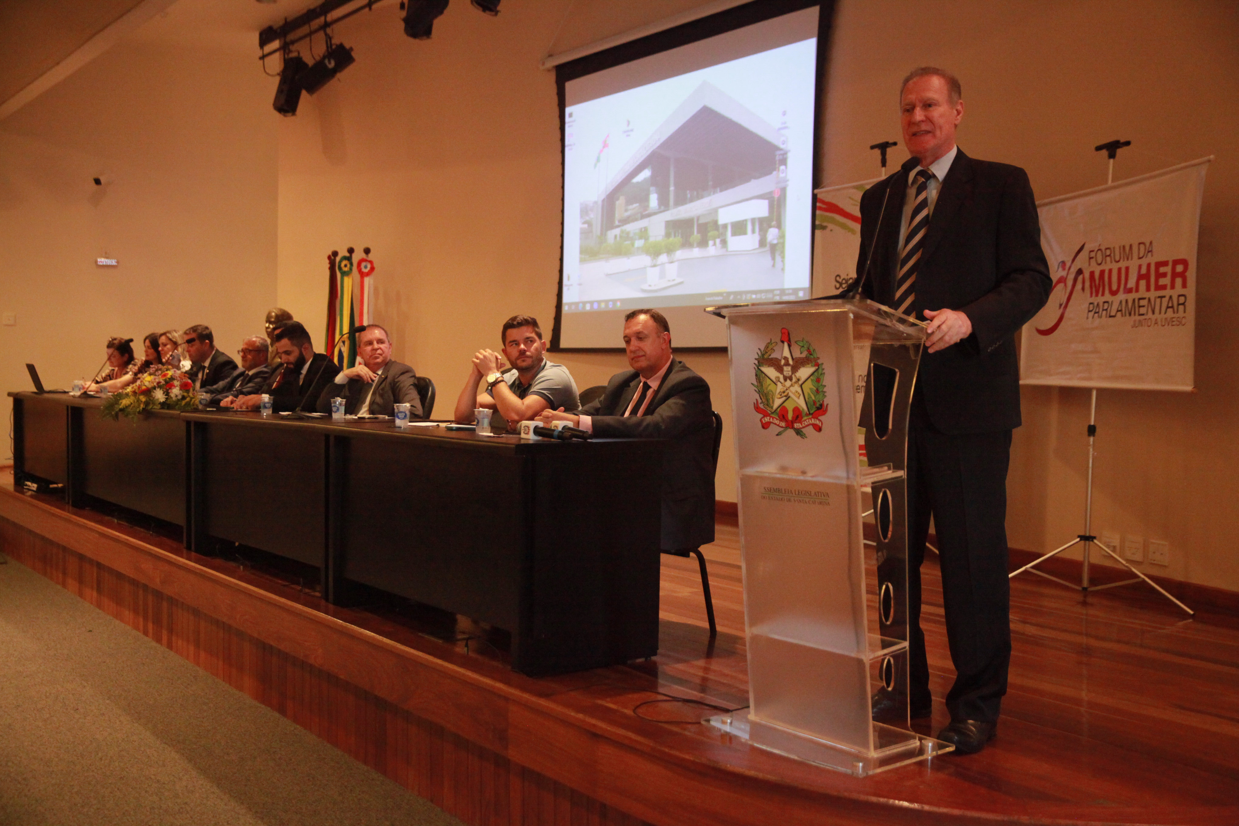Encontro Estadual de Vereadores - Desembargador Mauro de Nadal