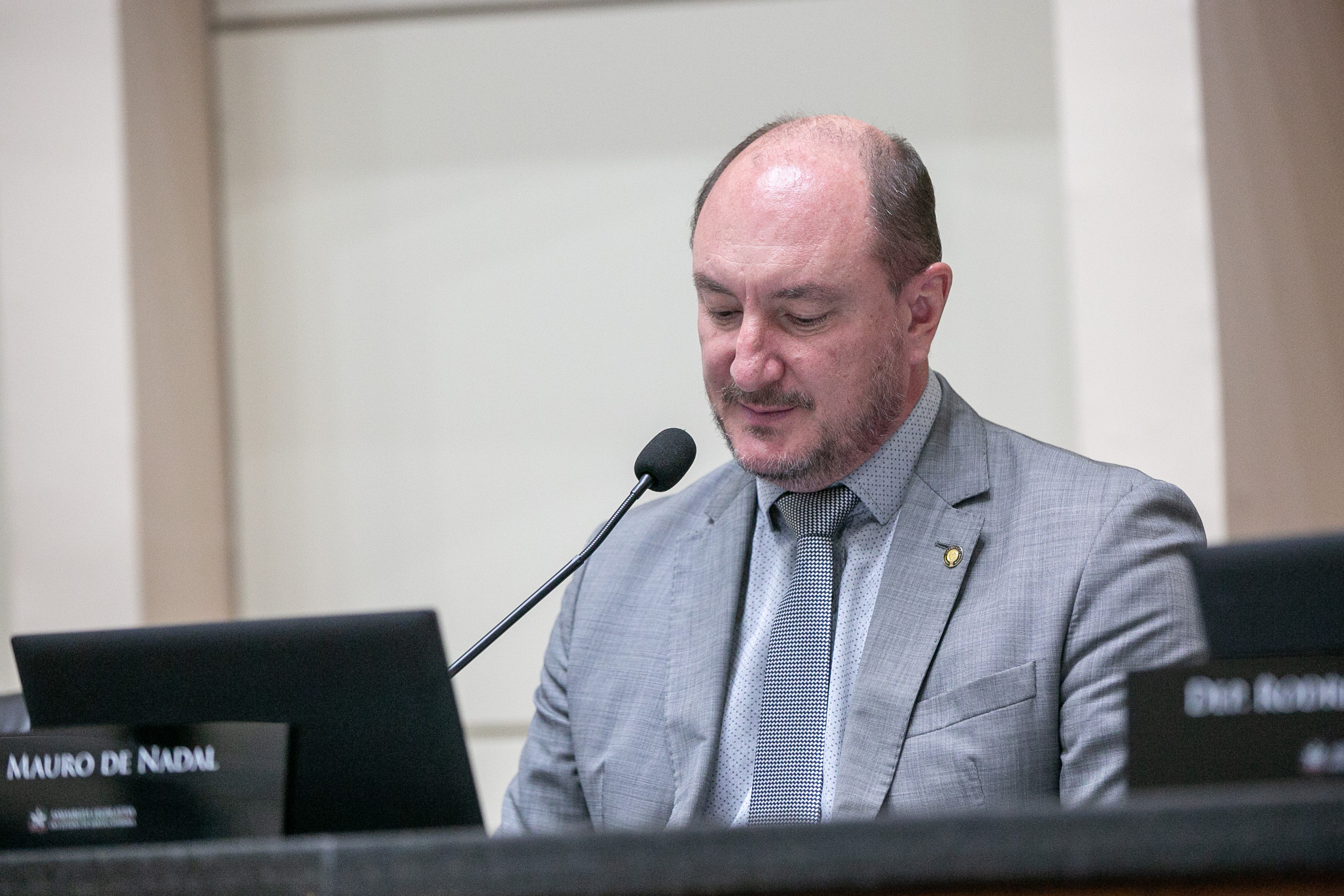Deputado Mauro de Nadal (MDB)
