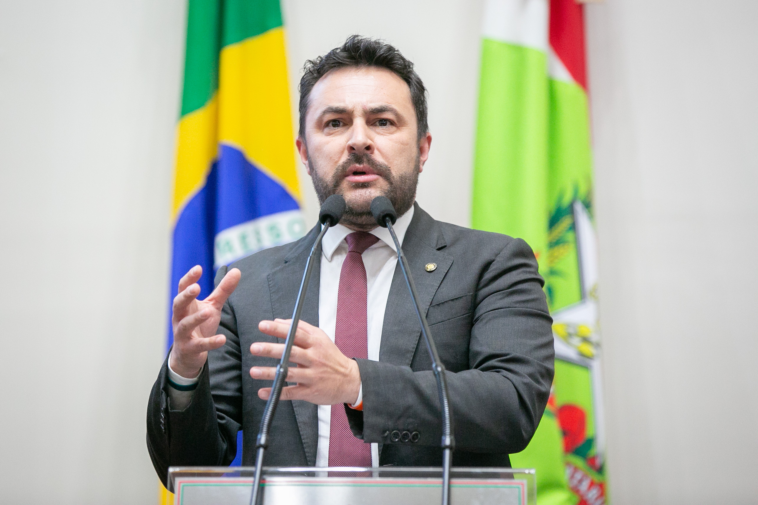 Deputado Marcius Machado (PL)