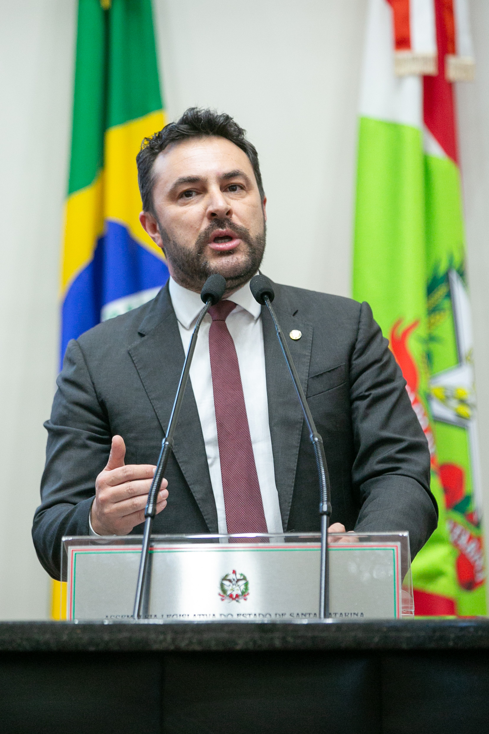 Deputado Marcius Machado (PL)