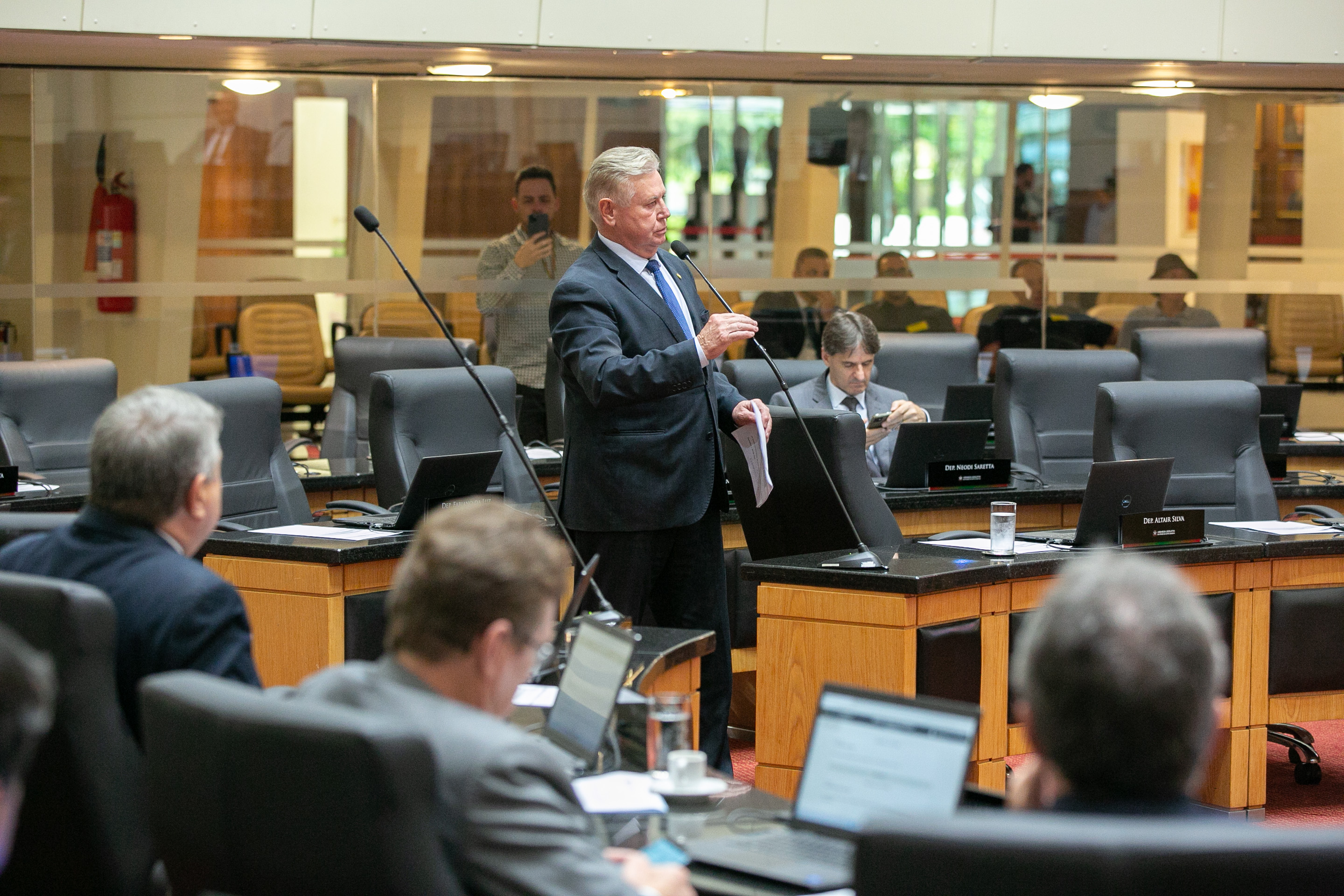 Deputado Nilso Berlanda (PL)