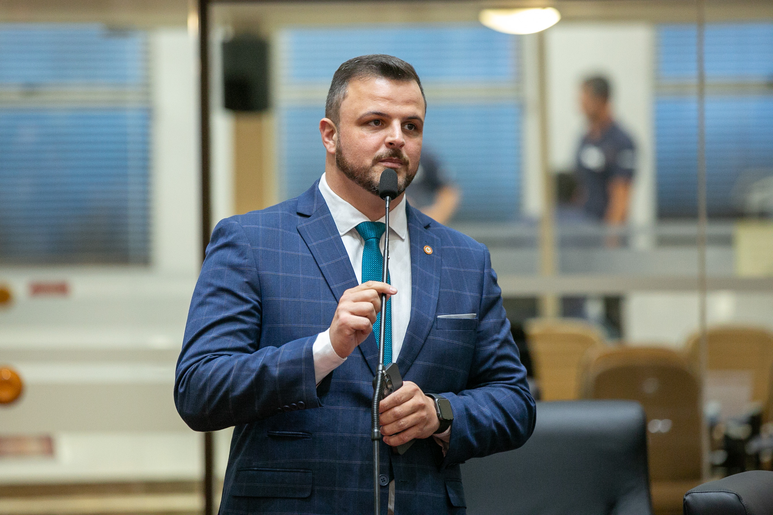 Deputado Lucas Neves (Podemos)