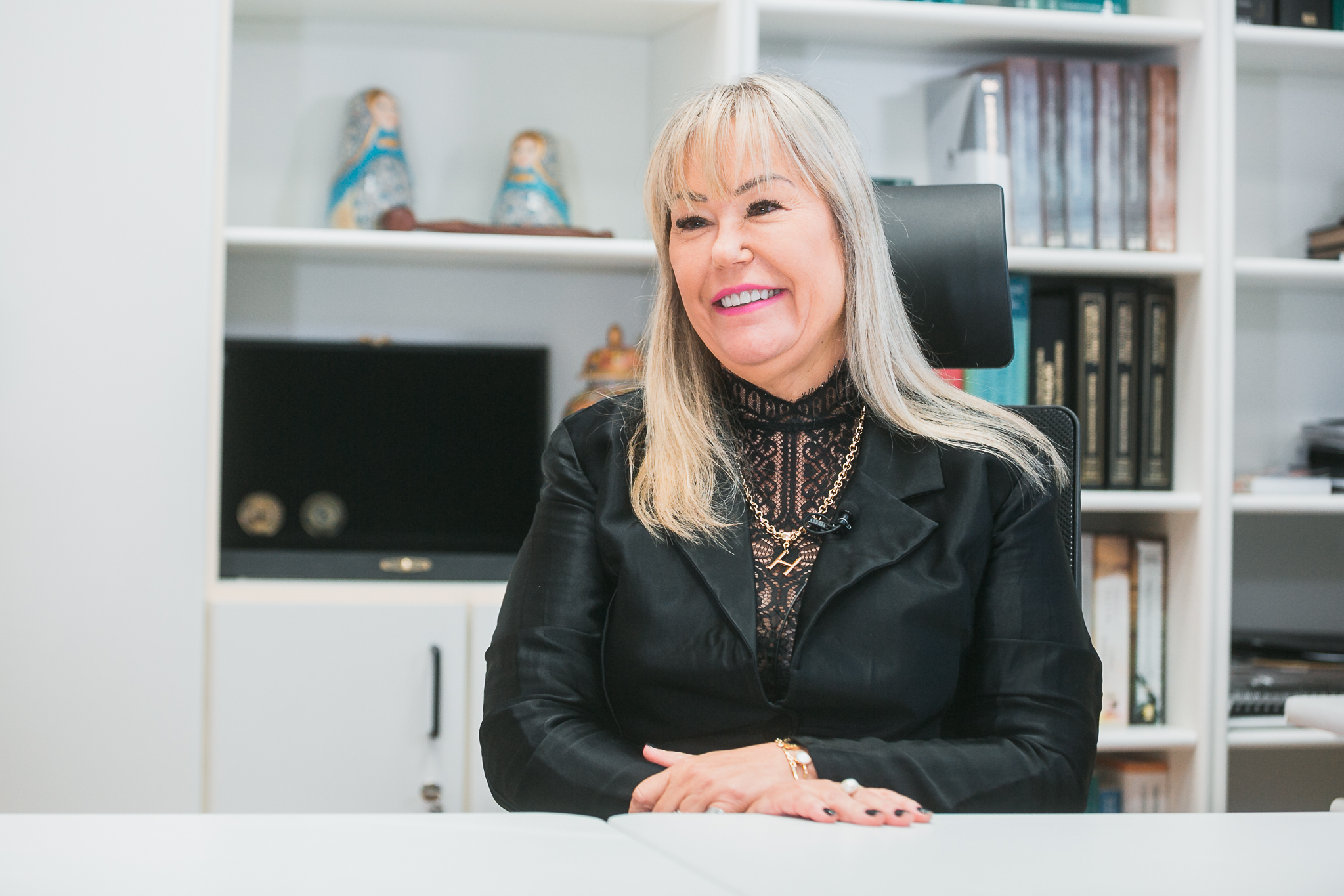 Entrevista com a Desembargadora Haidée Denise Grin – TJSC