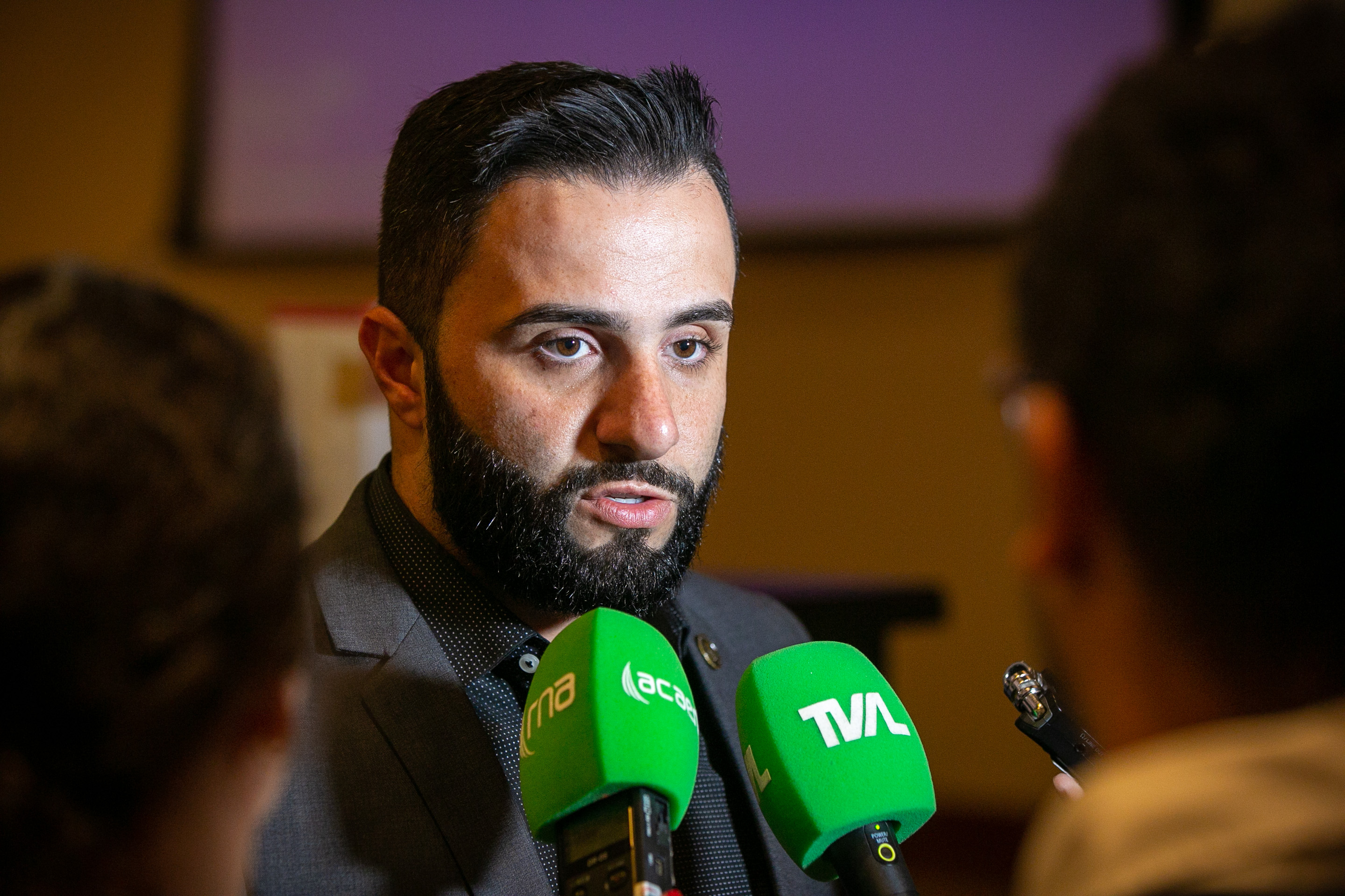 Presidente da UVESC, Anderson Guzzatto