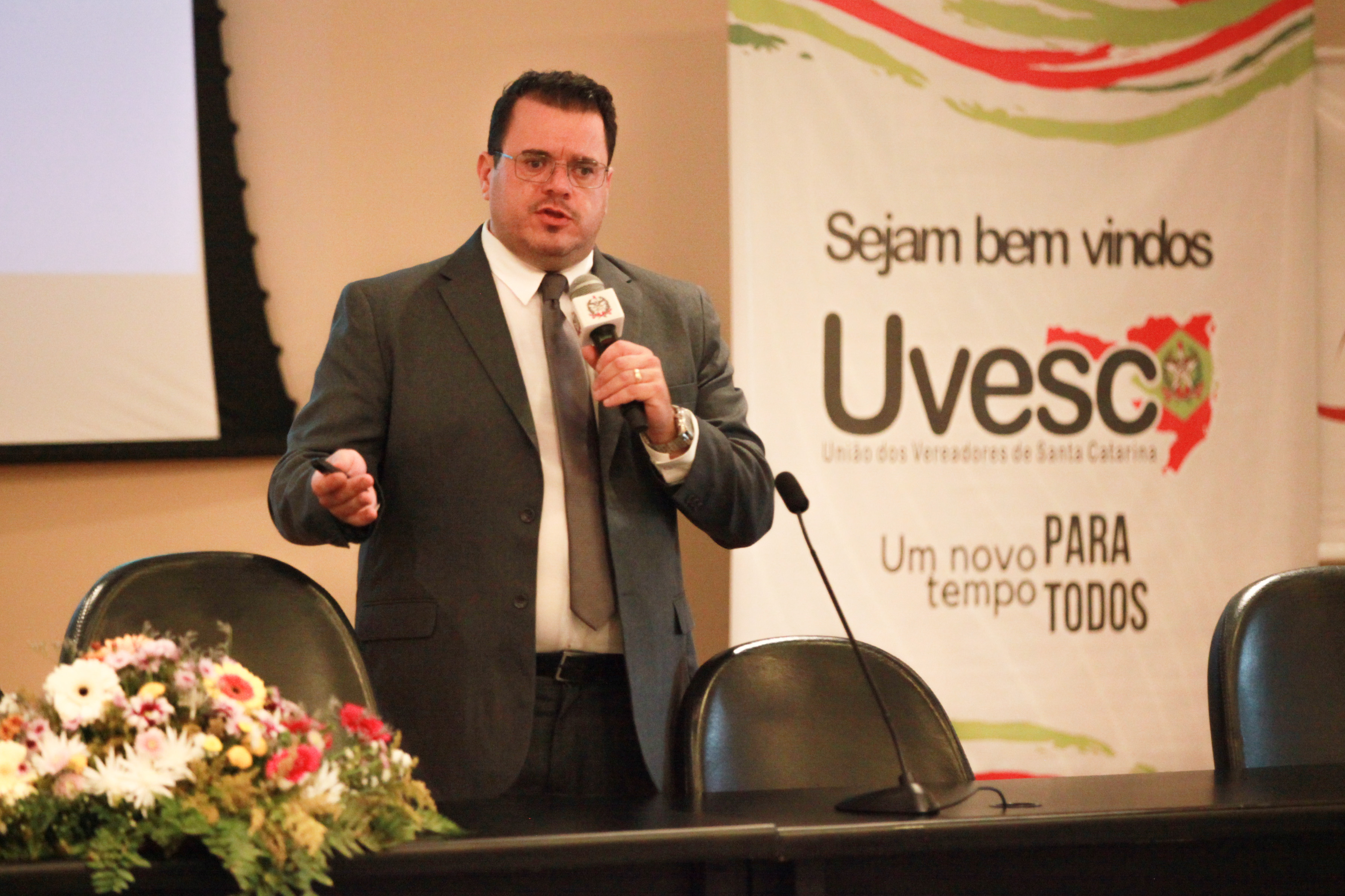 Encontro Estadual de Vereadores - Dr. Nabih Chrain, advogado.