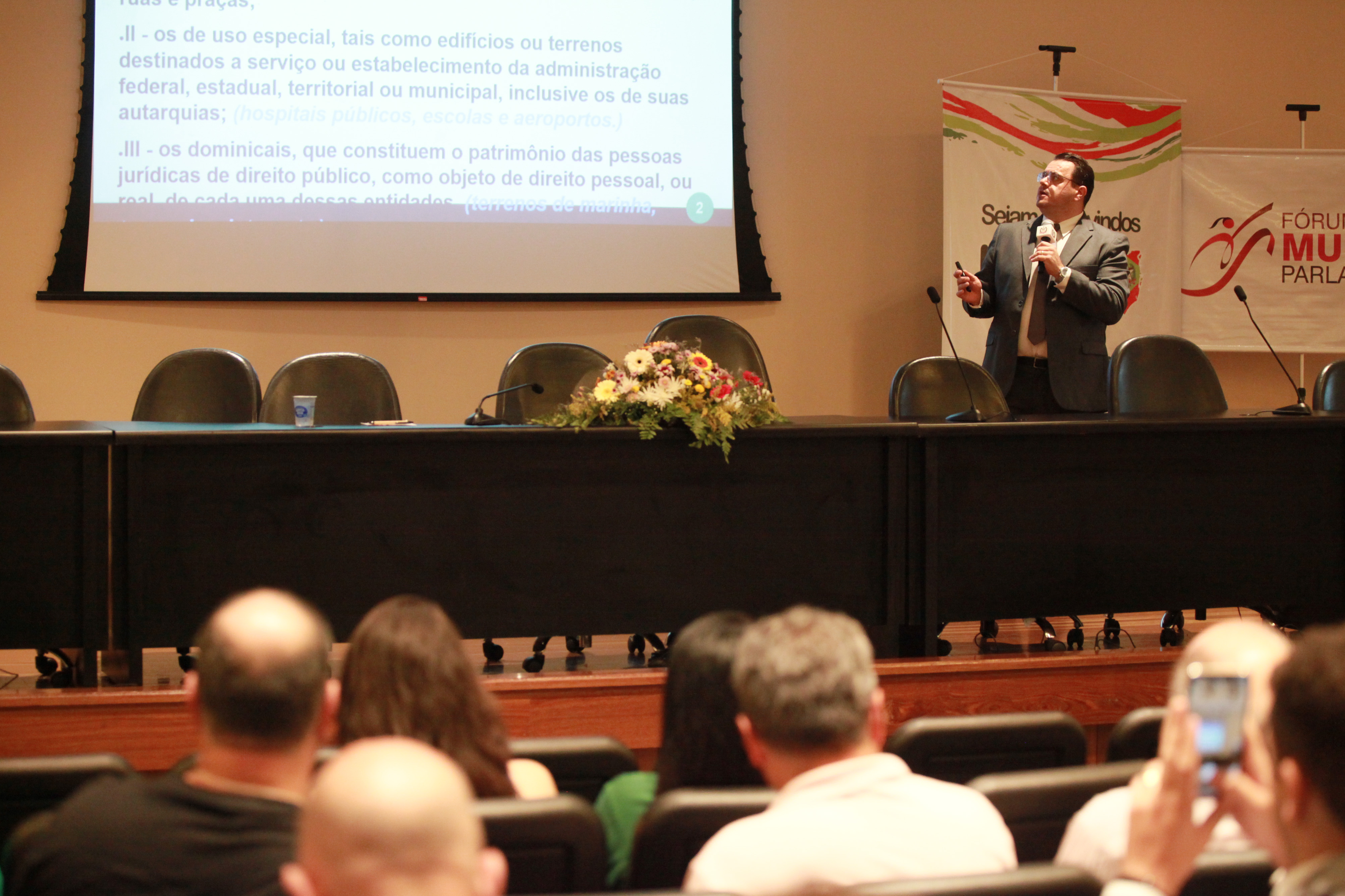 Encontro Estadual de Vereadores - Dr. Nabih Chrain, advogado.