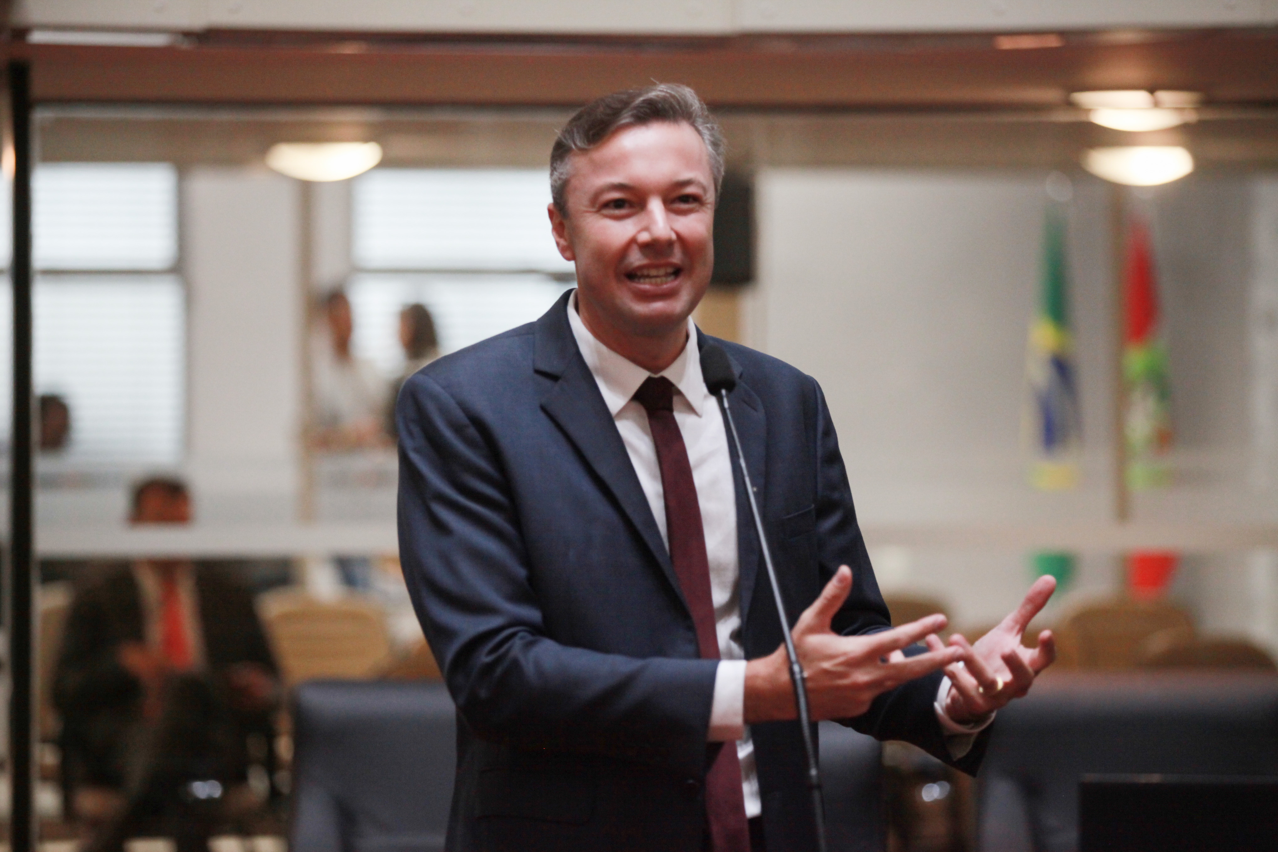 SESSÃO ORDINÁRIA - Deputado Napoleão Bernardes (PSD)