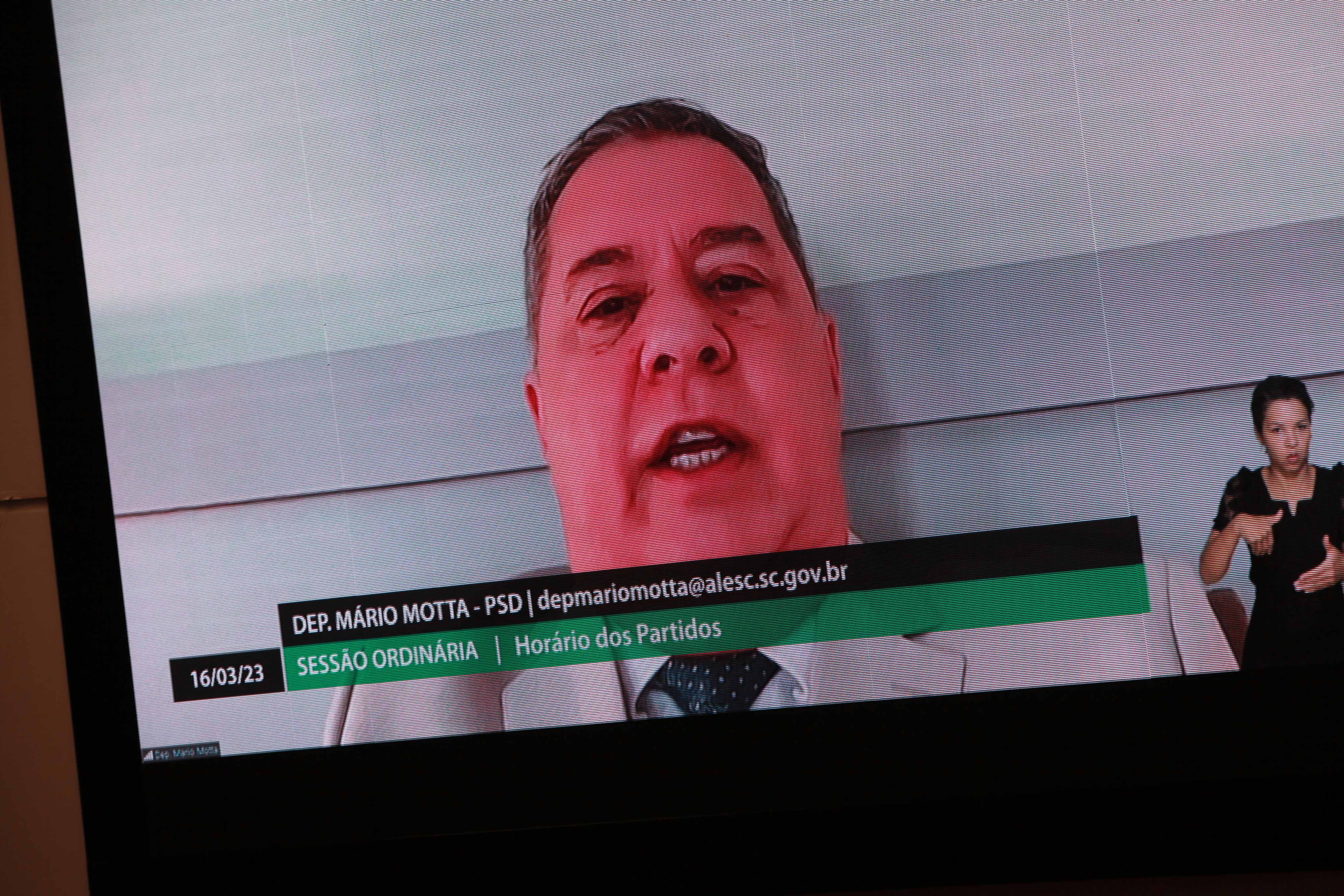 SESSÃO ORDINÁRIA - Deputado Mário Motta (PSD)