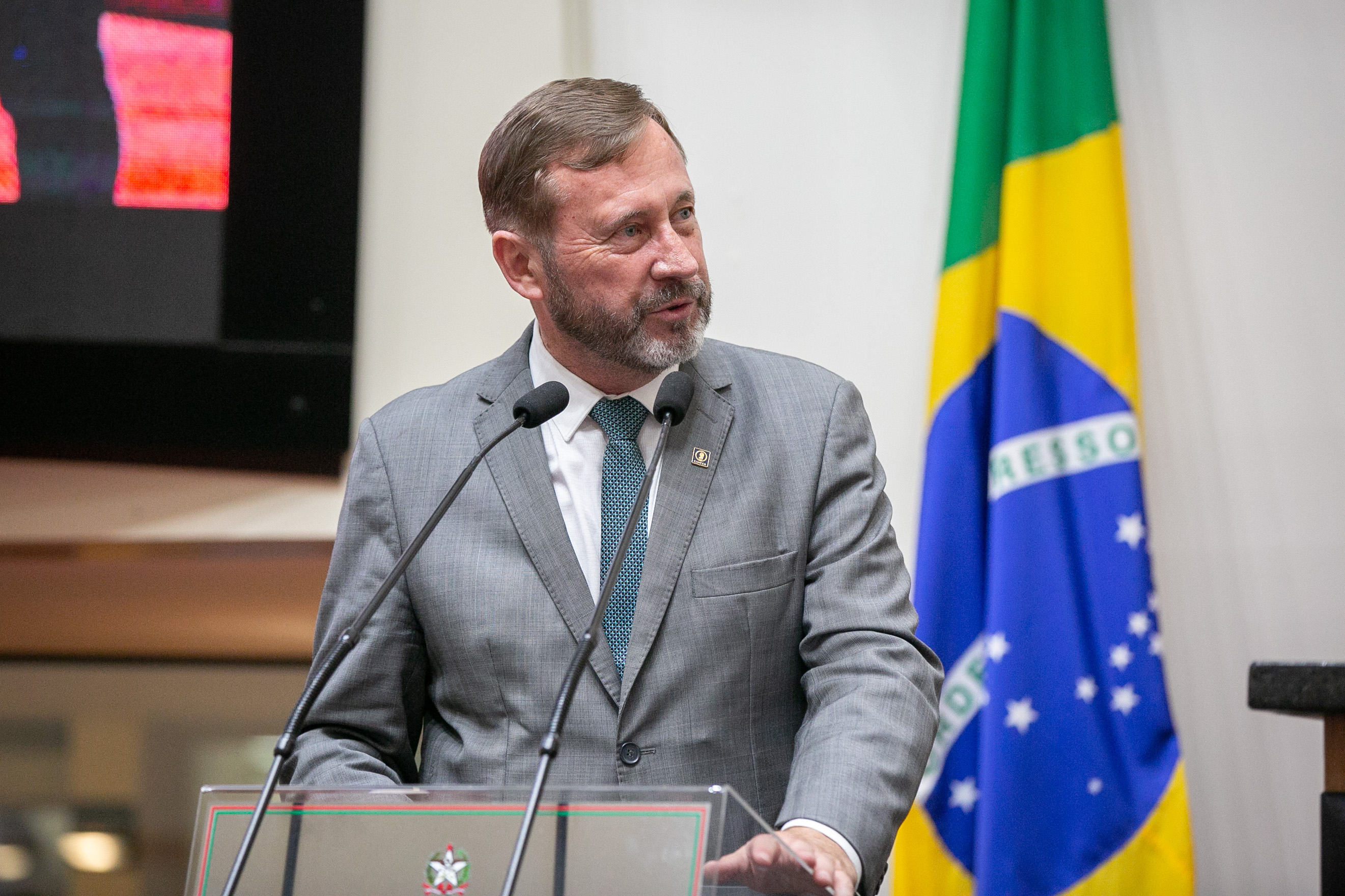 Joel Krieger, presidente do Conselho Federal de Engenharia e Agronomia