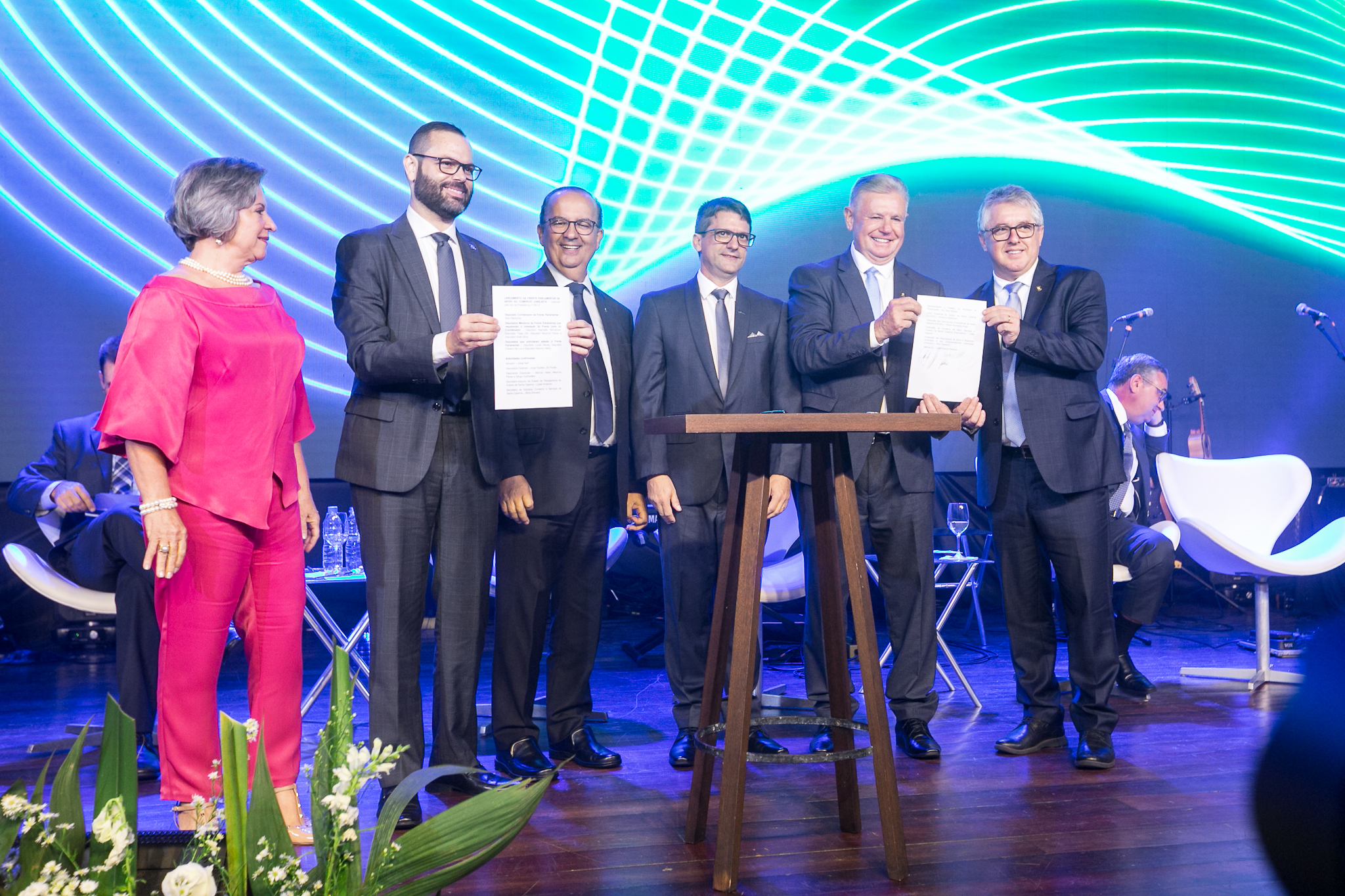Lançamento da Frente Parlamentar de Apoio ao Comércio Varejista
