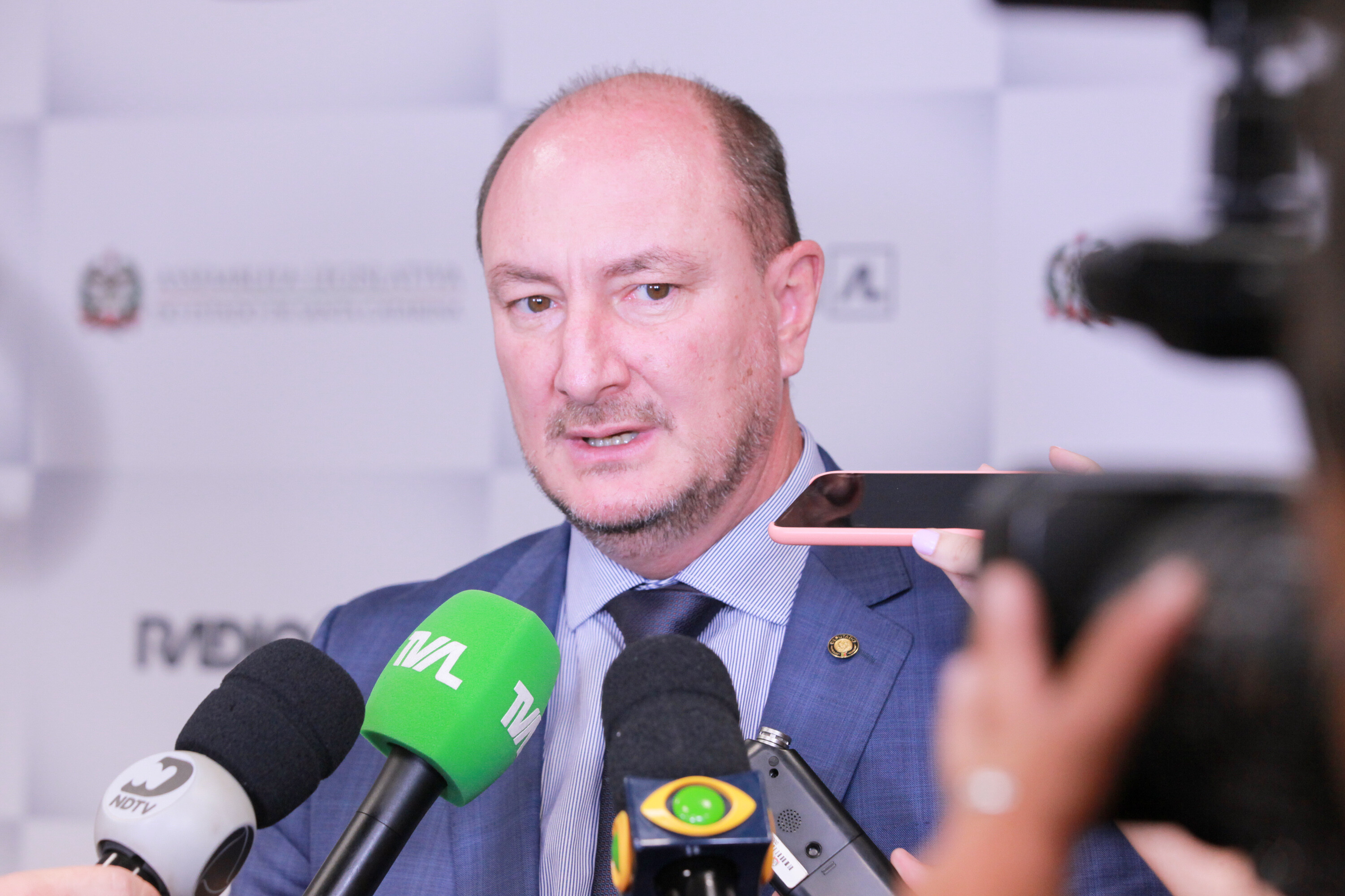 Presidente da Alesc detalha cronograma de tramitação da reforma