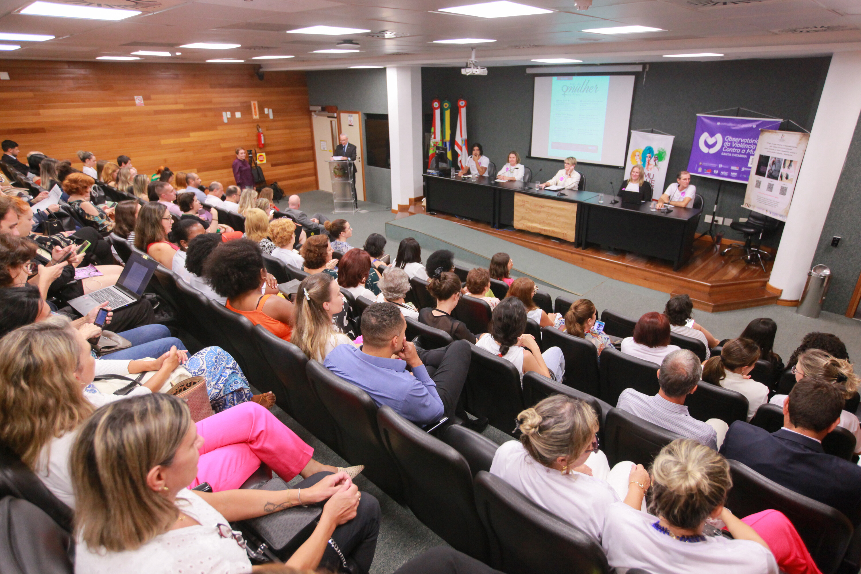 Bancada pede apoio a PL sobre grupos para autores de violência contra a mulher
