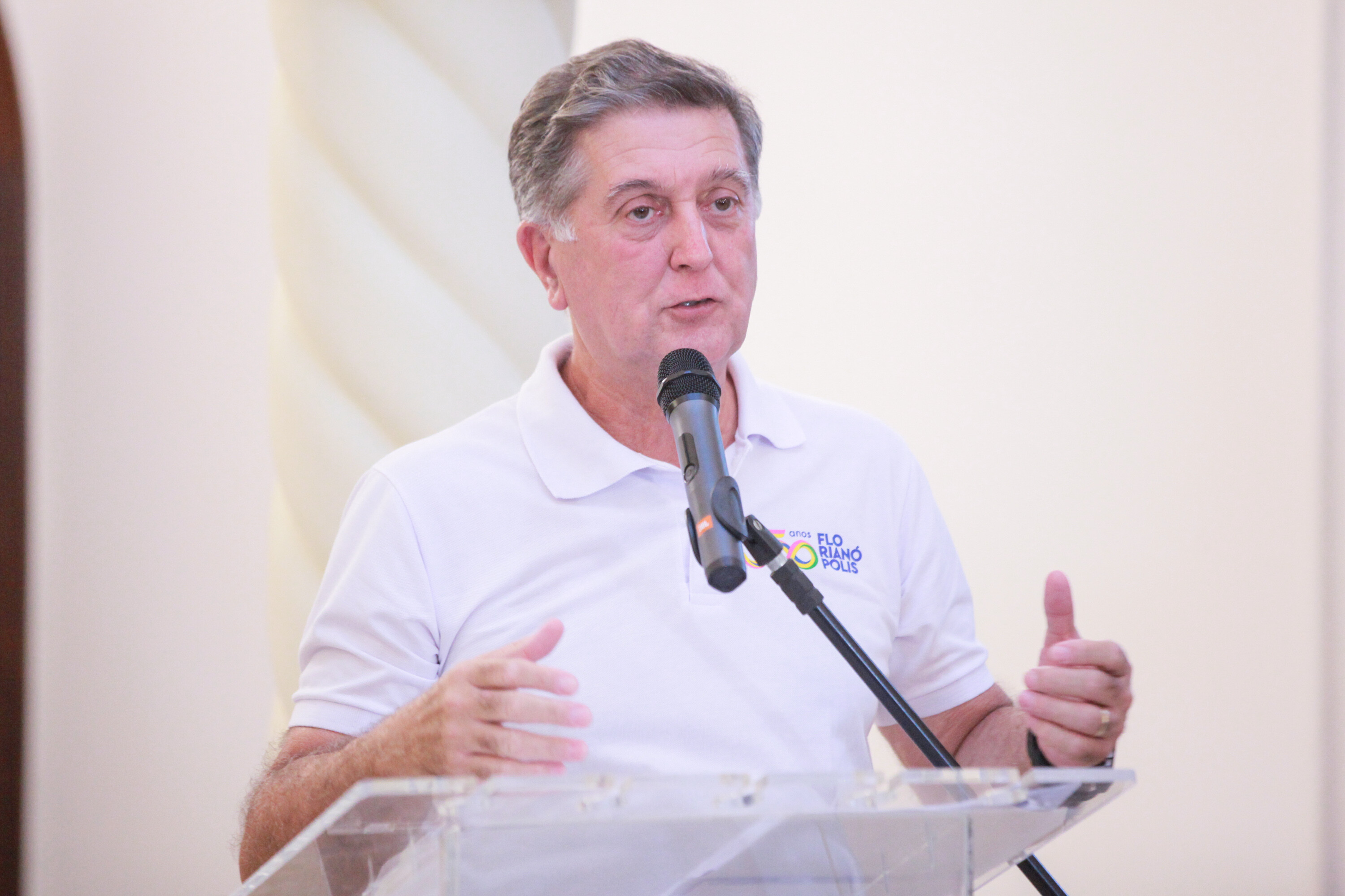 Prefeito de Florianópolis, Topazio Silveira Neto