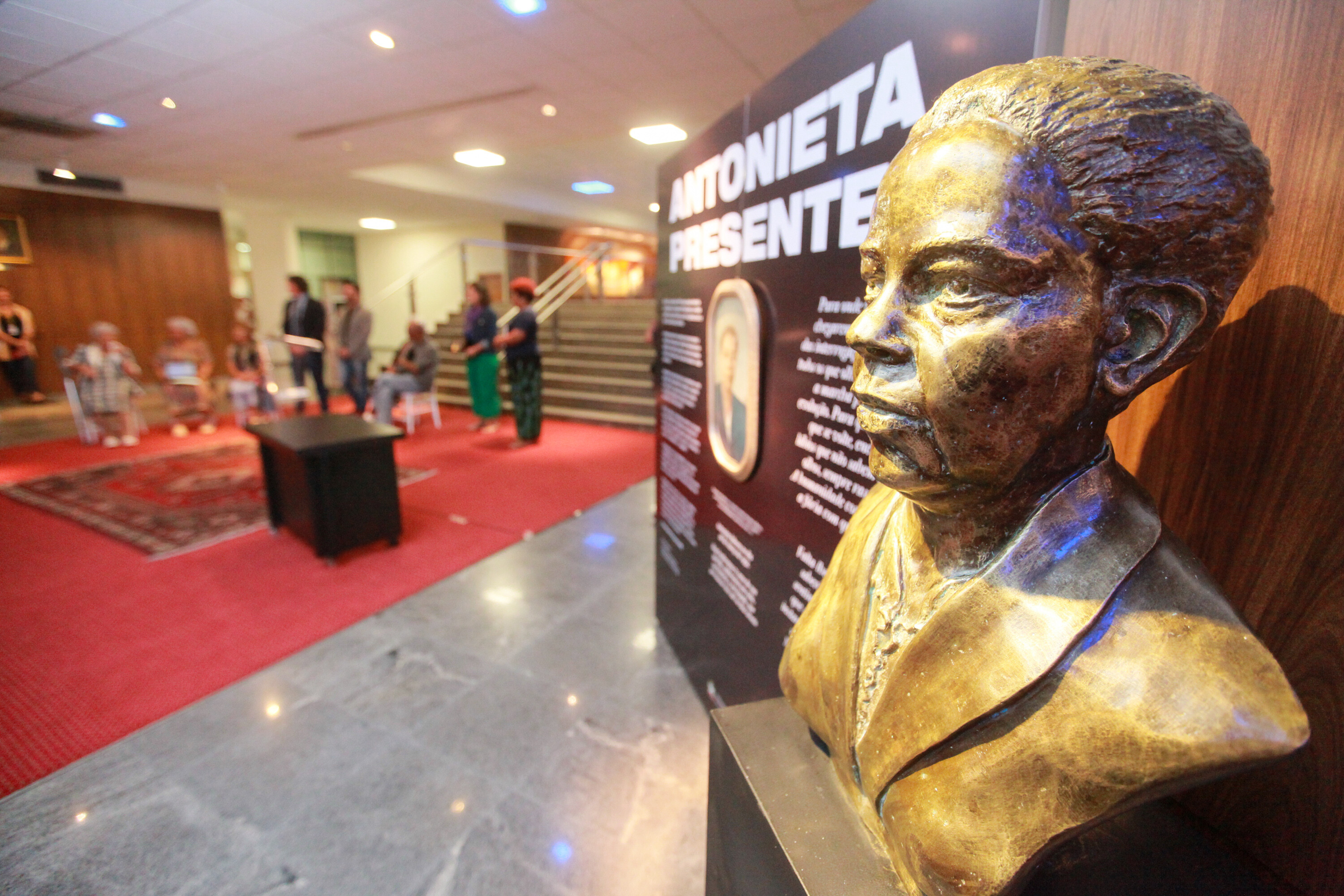 Evento revive data de morte de Antonieta de Barros