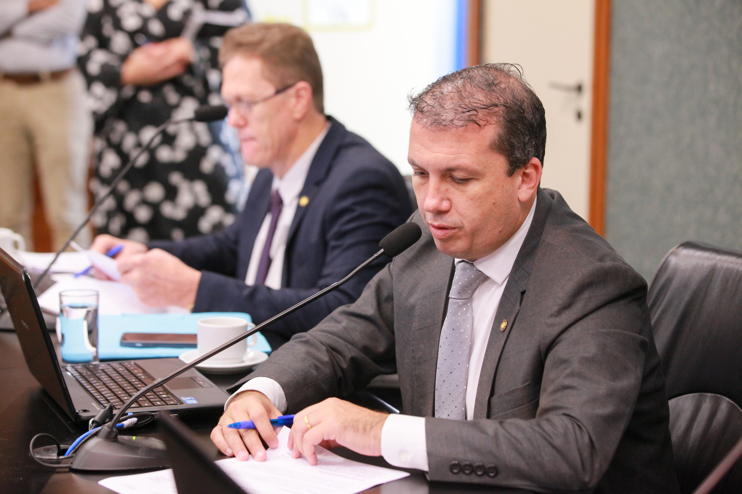 Deputado Camilo Martins (Podemos)